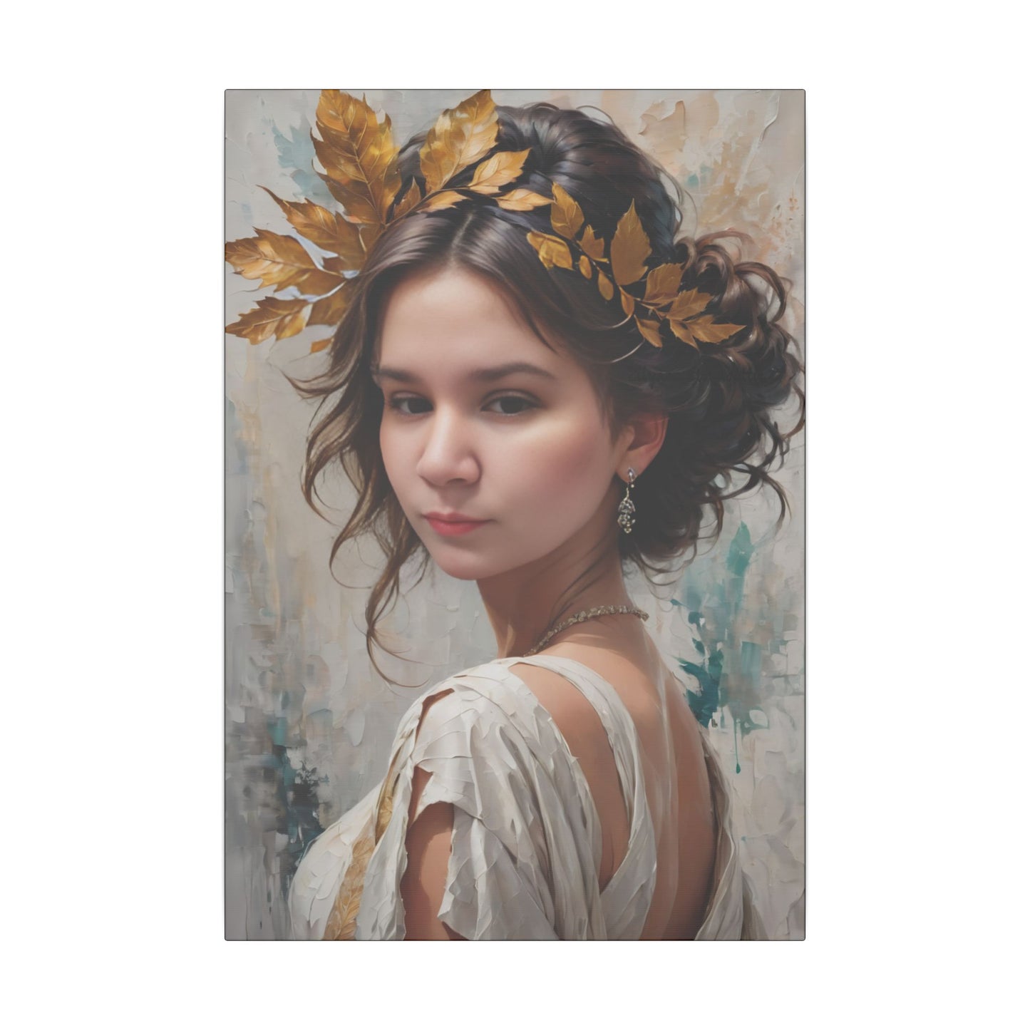 Zilyana Print Canvas (V.38)