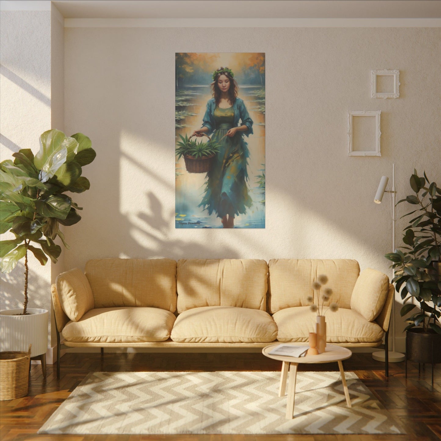 Zilyana Print Canvas (V.43)