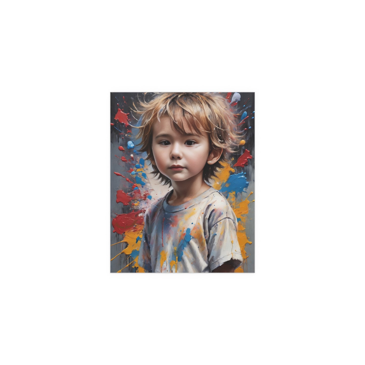 Indoor and Outdoor Silk Posters (Vertical 17)