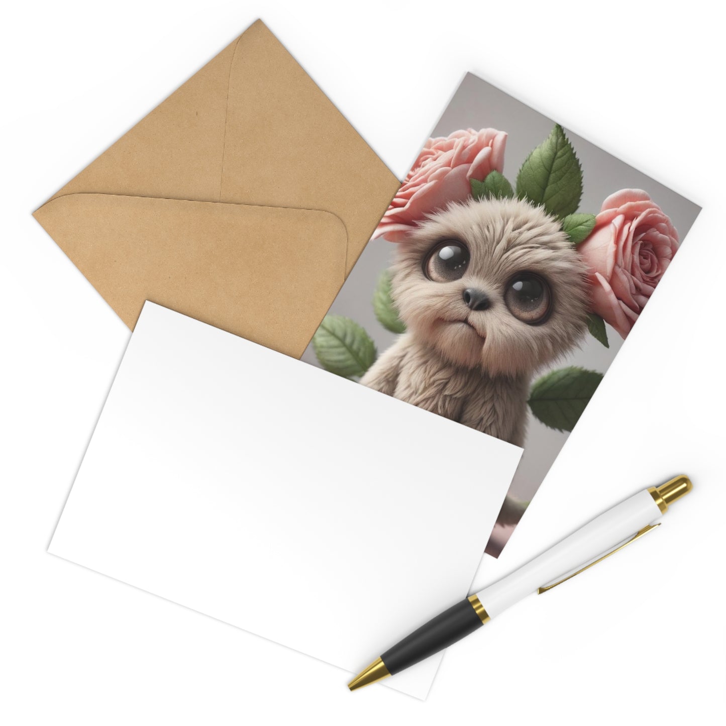 Flower Postcards (7 pcs)