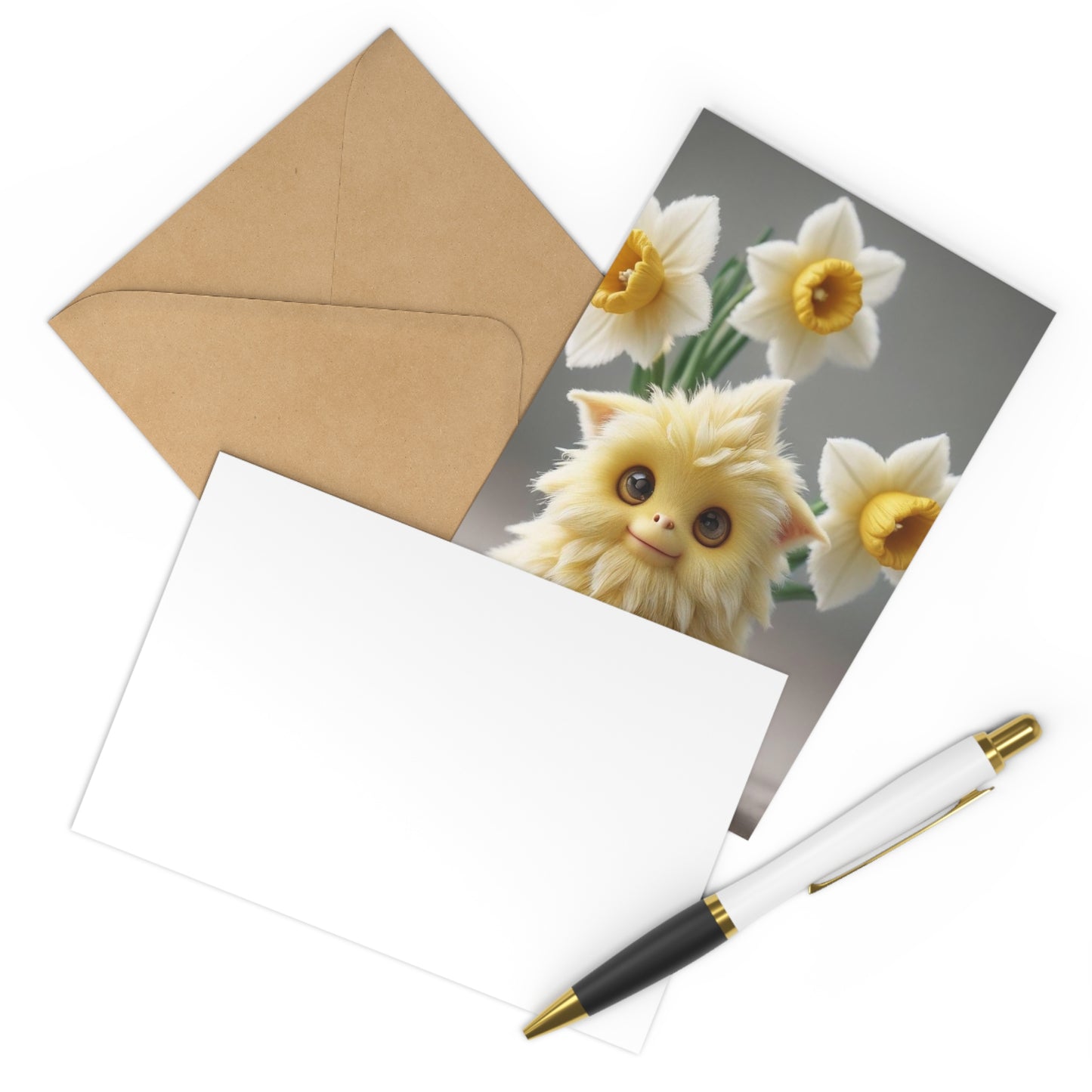 Flower Postcards (7 pcs)