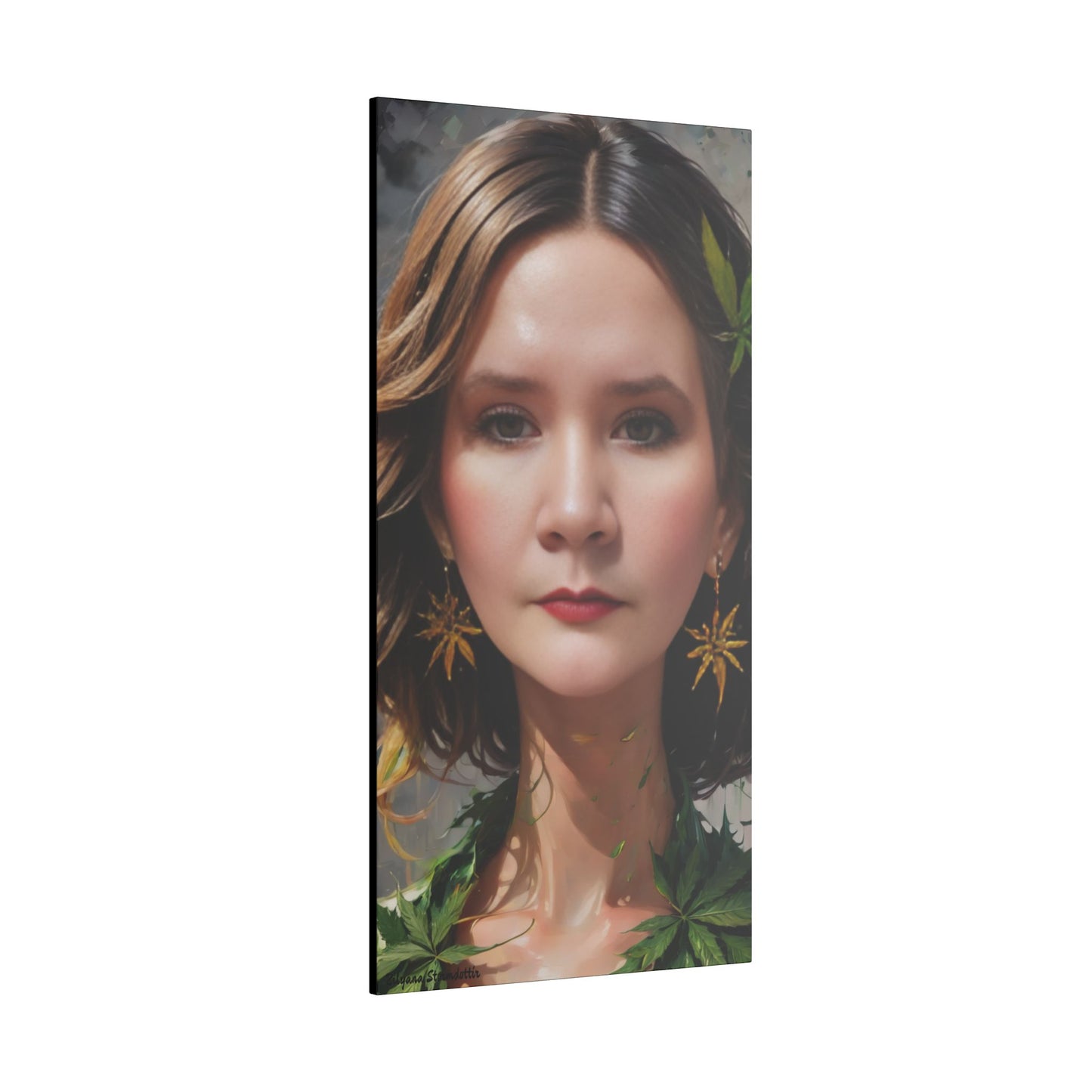 Zilyana Print Canvas (V.39)