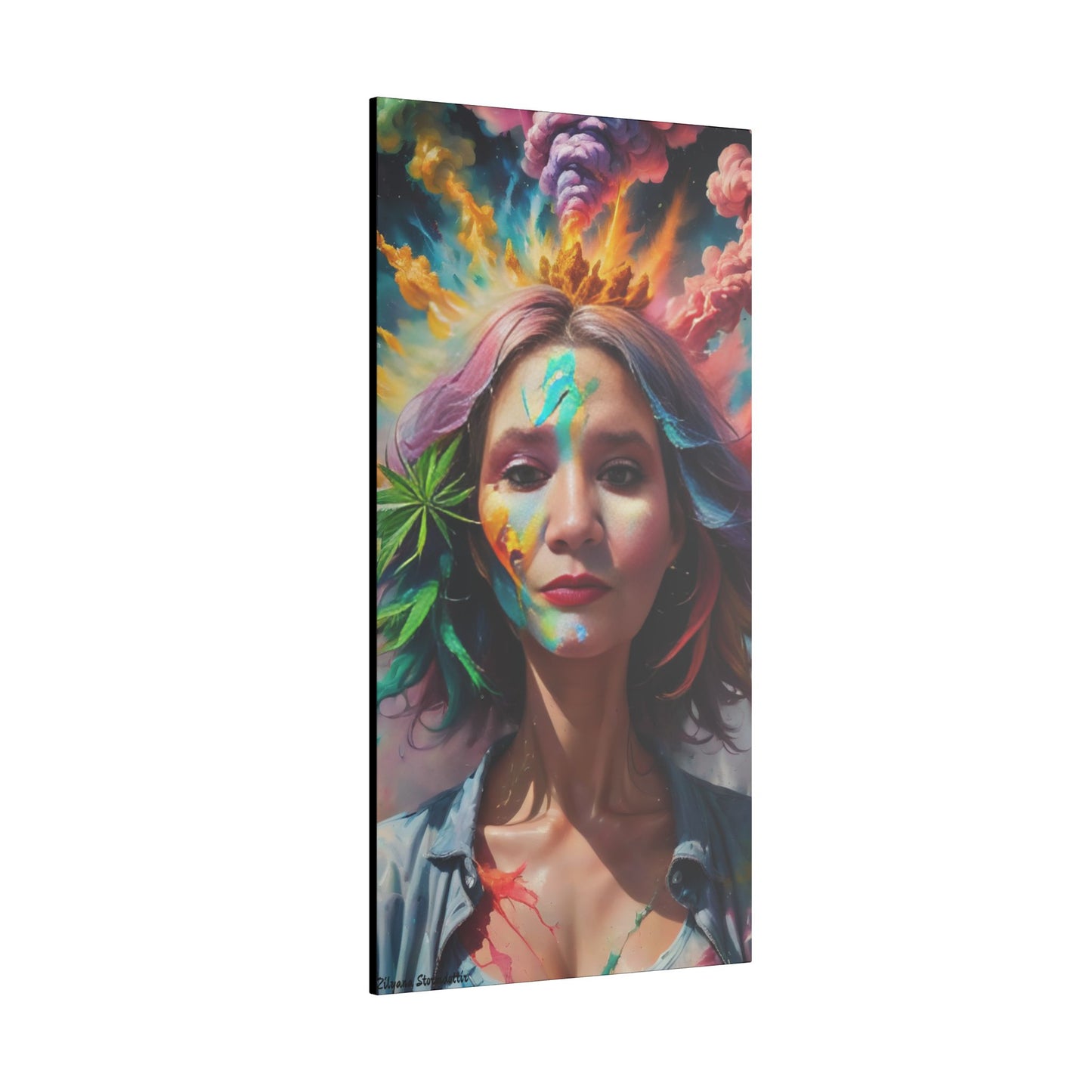 Zilyana Print Canvas (V.21)