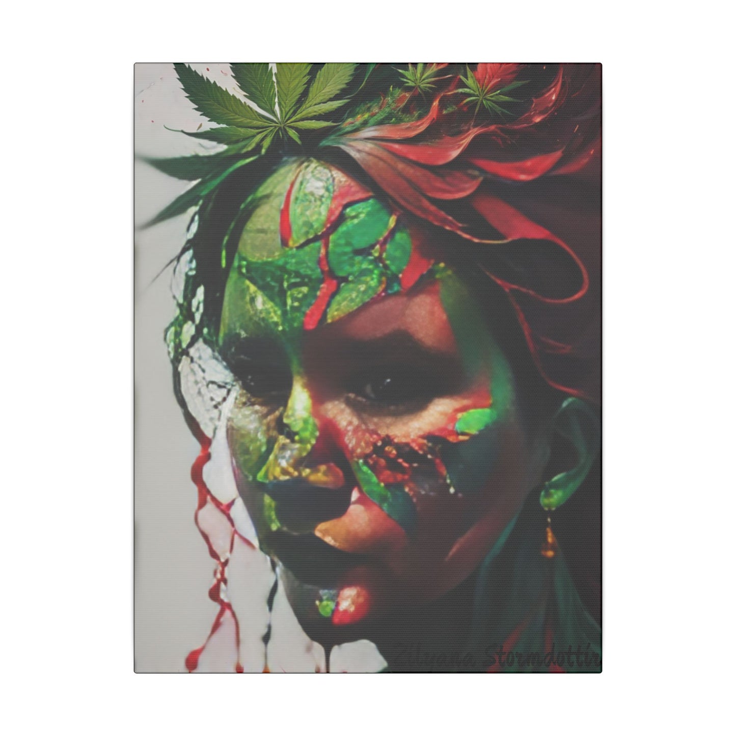 Zilyana Print Canvas (V.33)