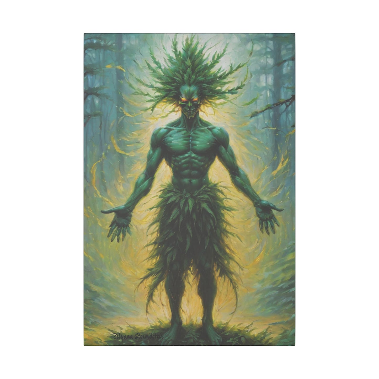 Zilyana Print Canvas (V.45)