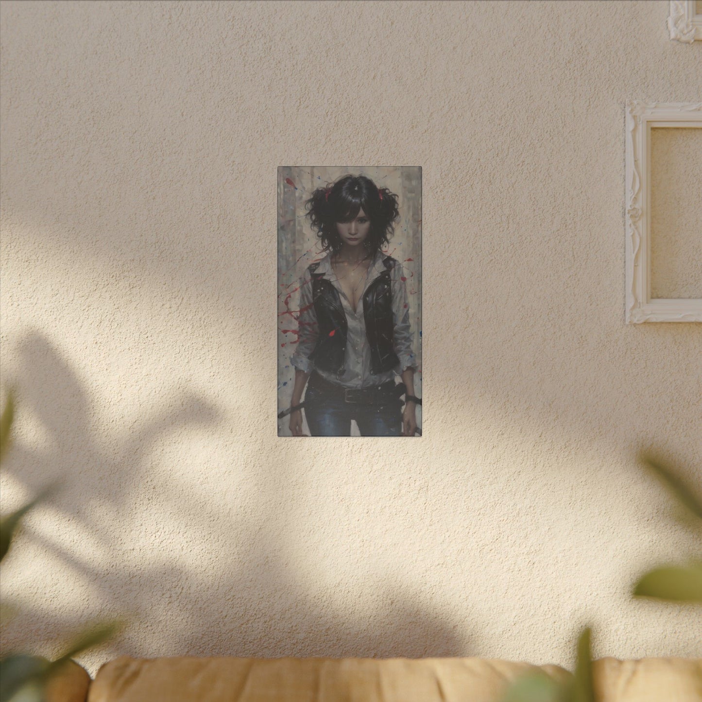 Zilyana Print Canvas (V.40)