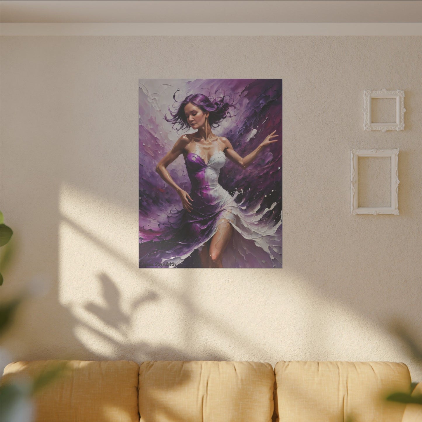 Zilyana Print Canvas (V.26)