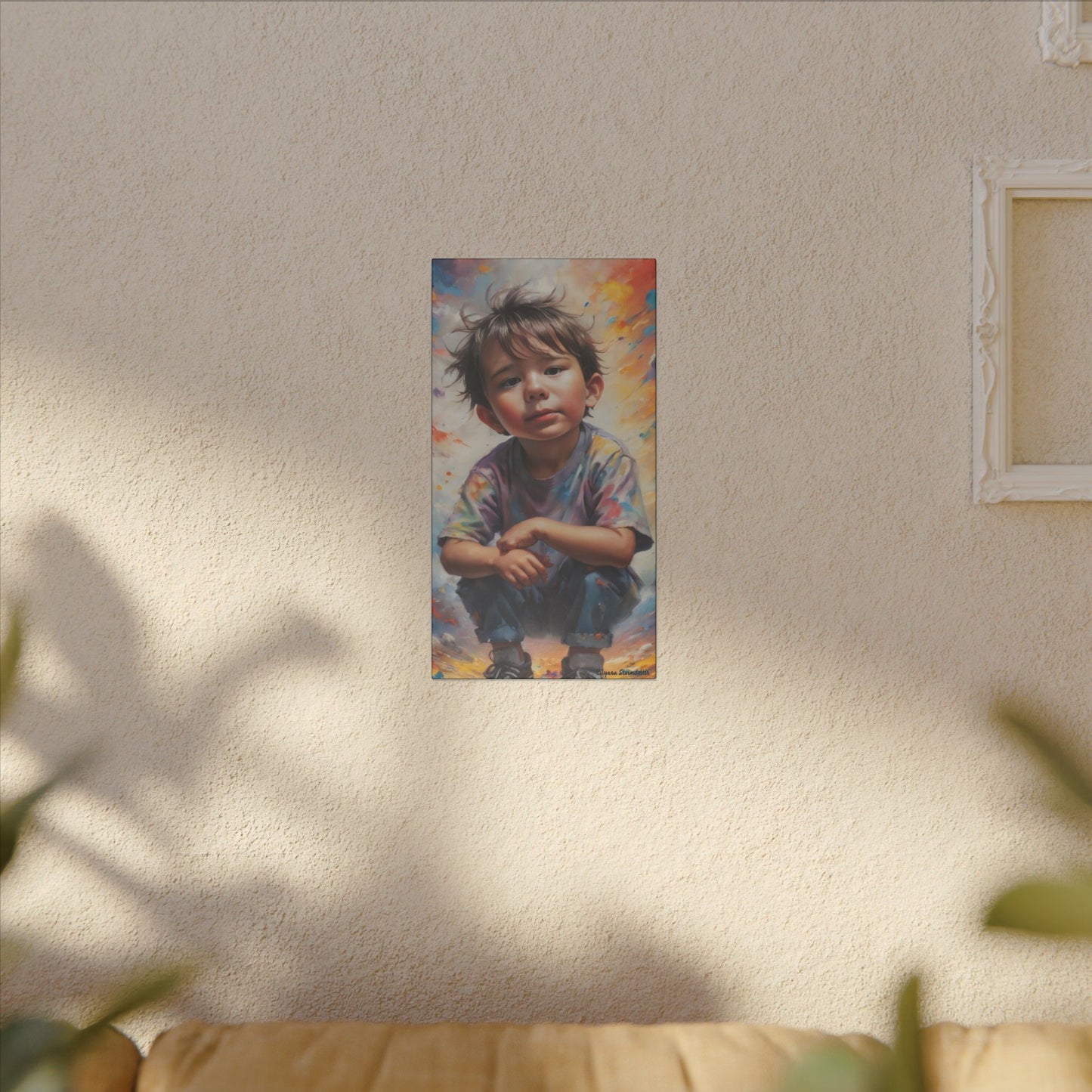 Zilyana Print Canvas (V.1)