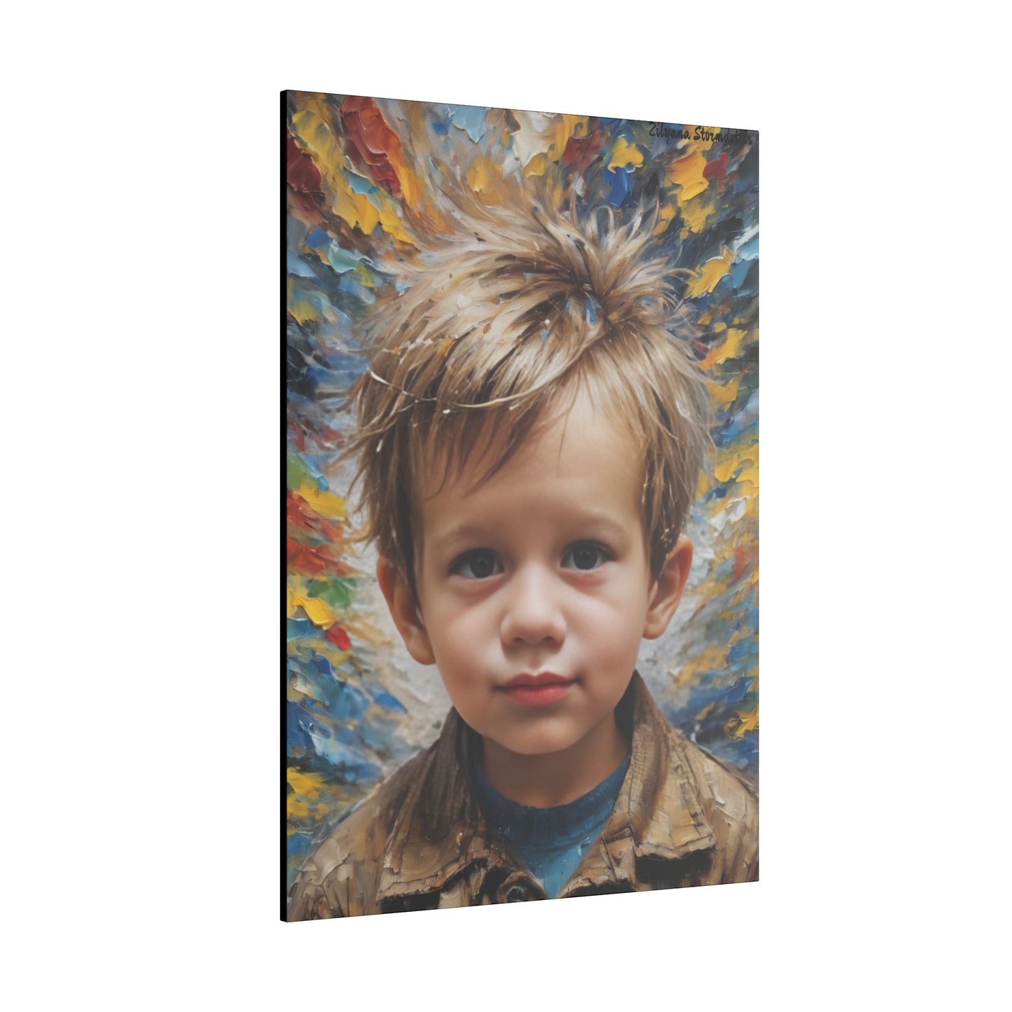 Zilyana Print Canvas (V.2)