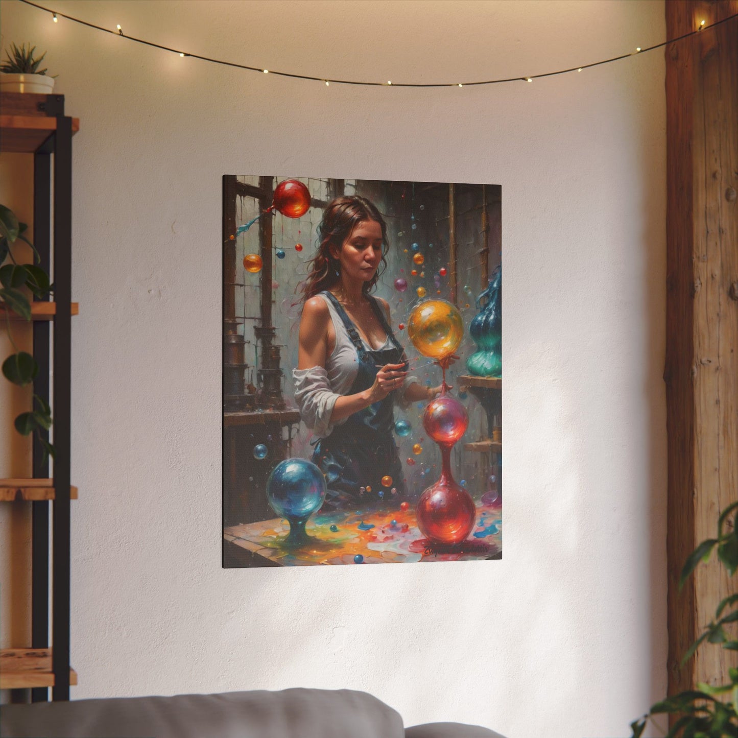 Zilyana Print Canvas (V.44)