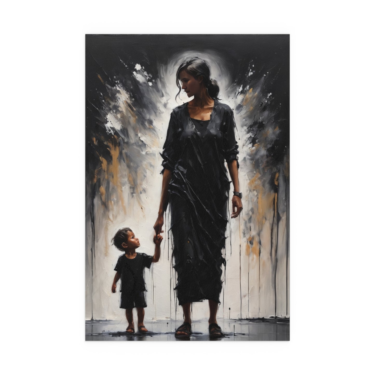Indoor and Outdoor Silk Posters (Vertical 24)