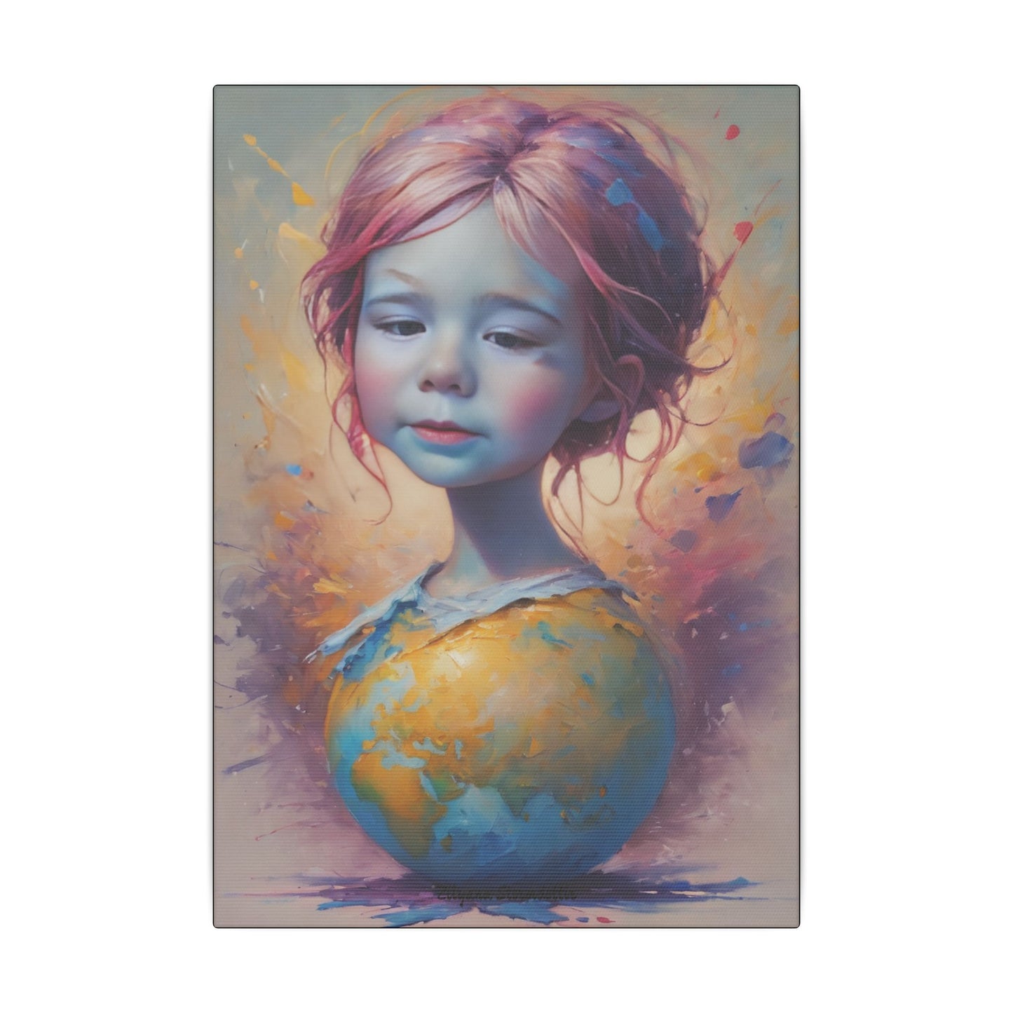 Zilyana Print Canvas (V.47)