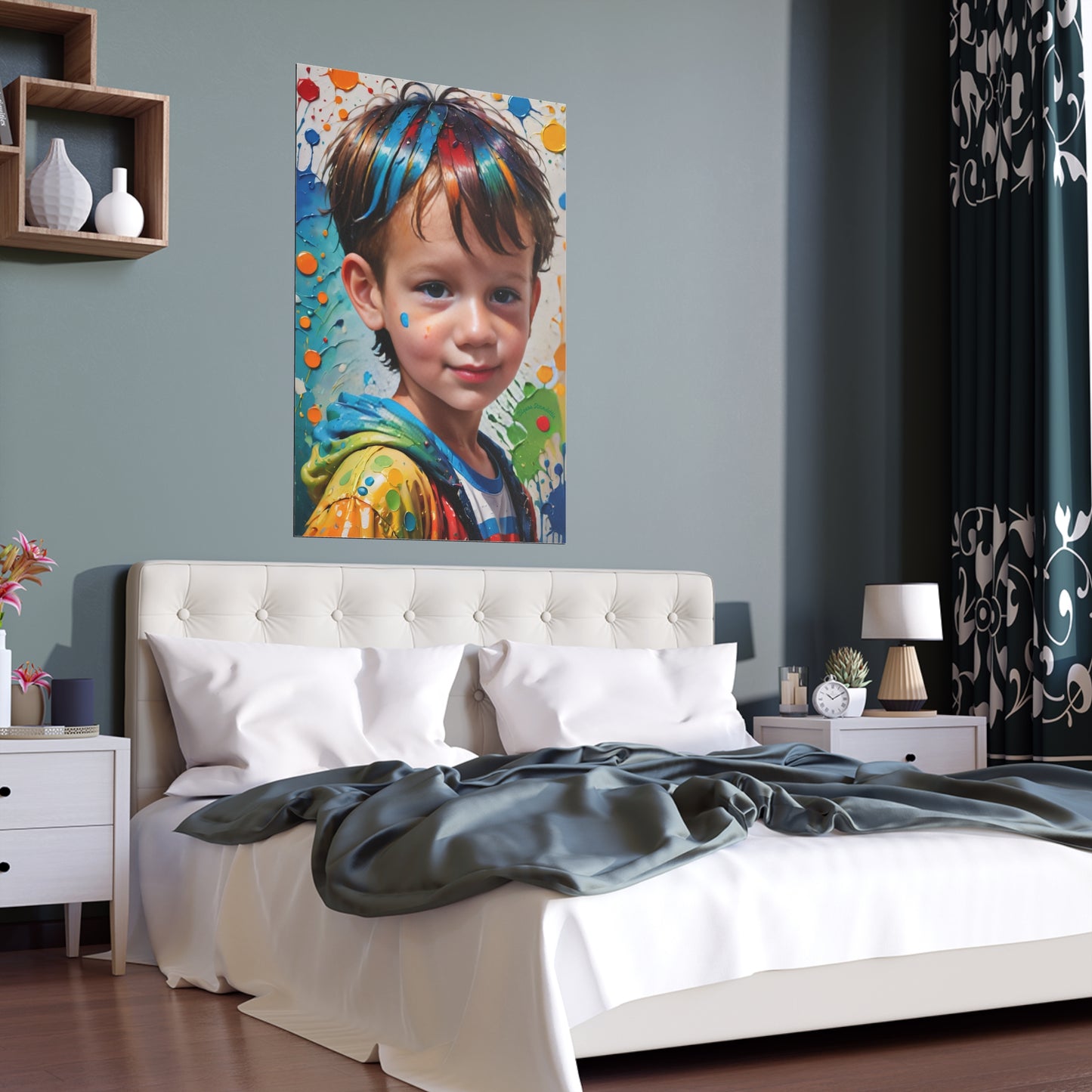 Indoor and Outdoor Silk Posters (Vertical 36)