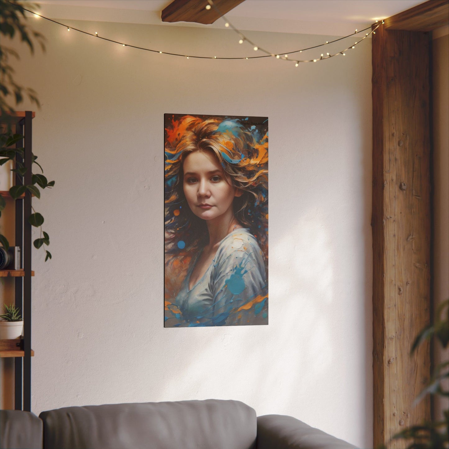Zilyana Print Canvas (V.42)