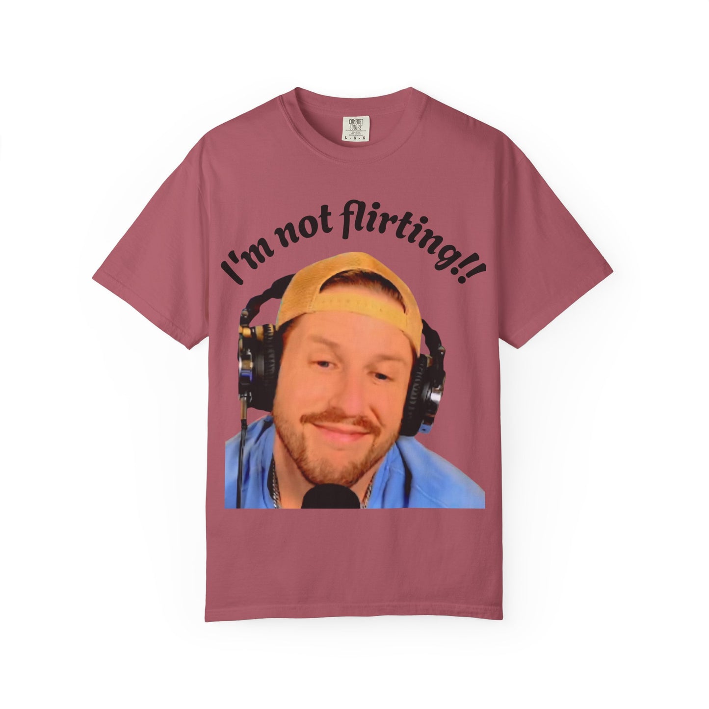 I'm not flirting!!