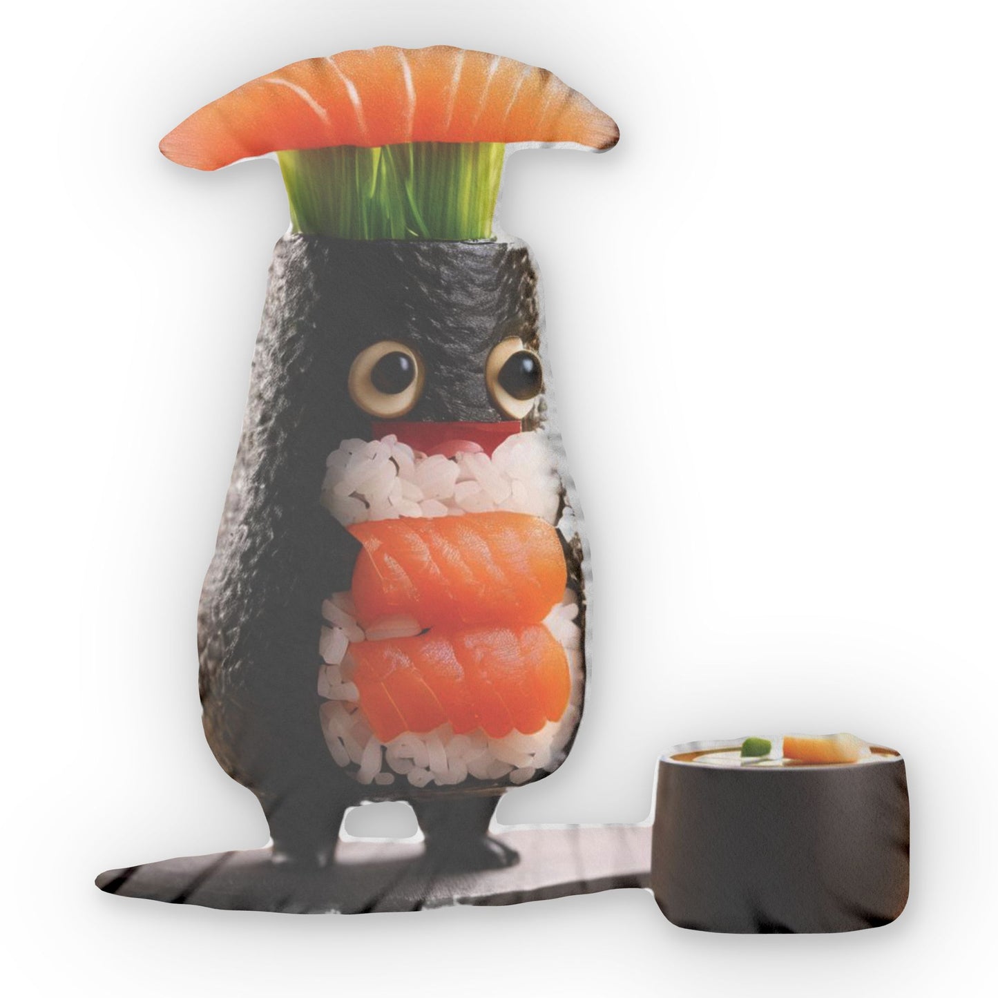 Sushi Monster Shaped Pillows