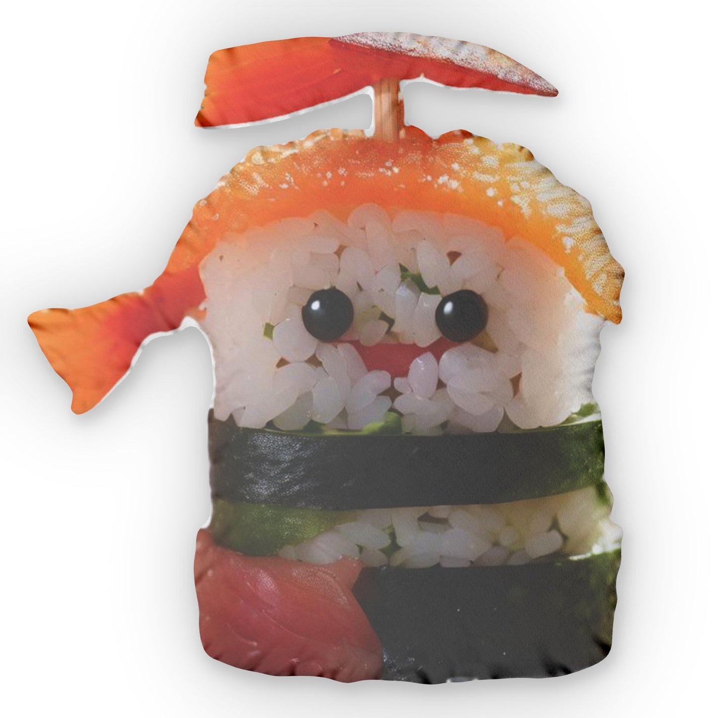 Sushi Monster Shaped Pillows