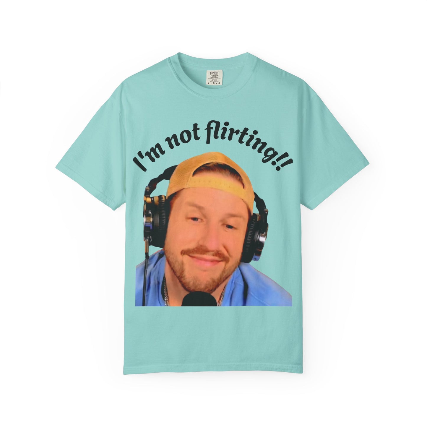 I'm not flirting!!