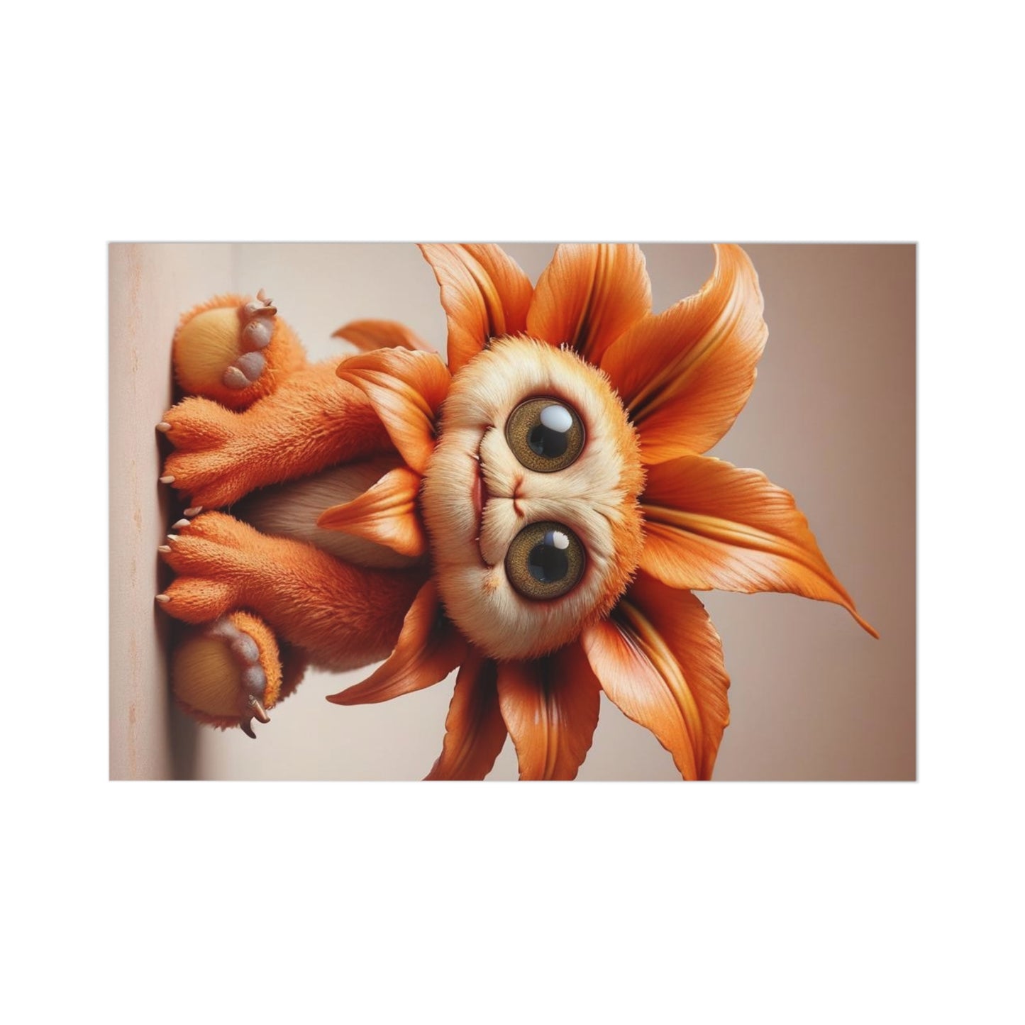 Flower Postcards (7 pcs)