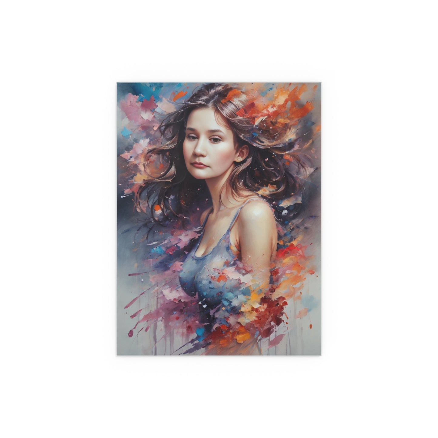 Indoor and Outdoor Silk Posters (Vertical 38)
