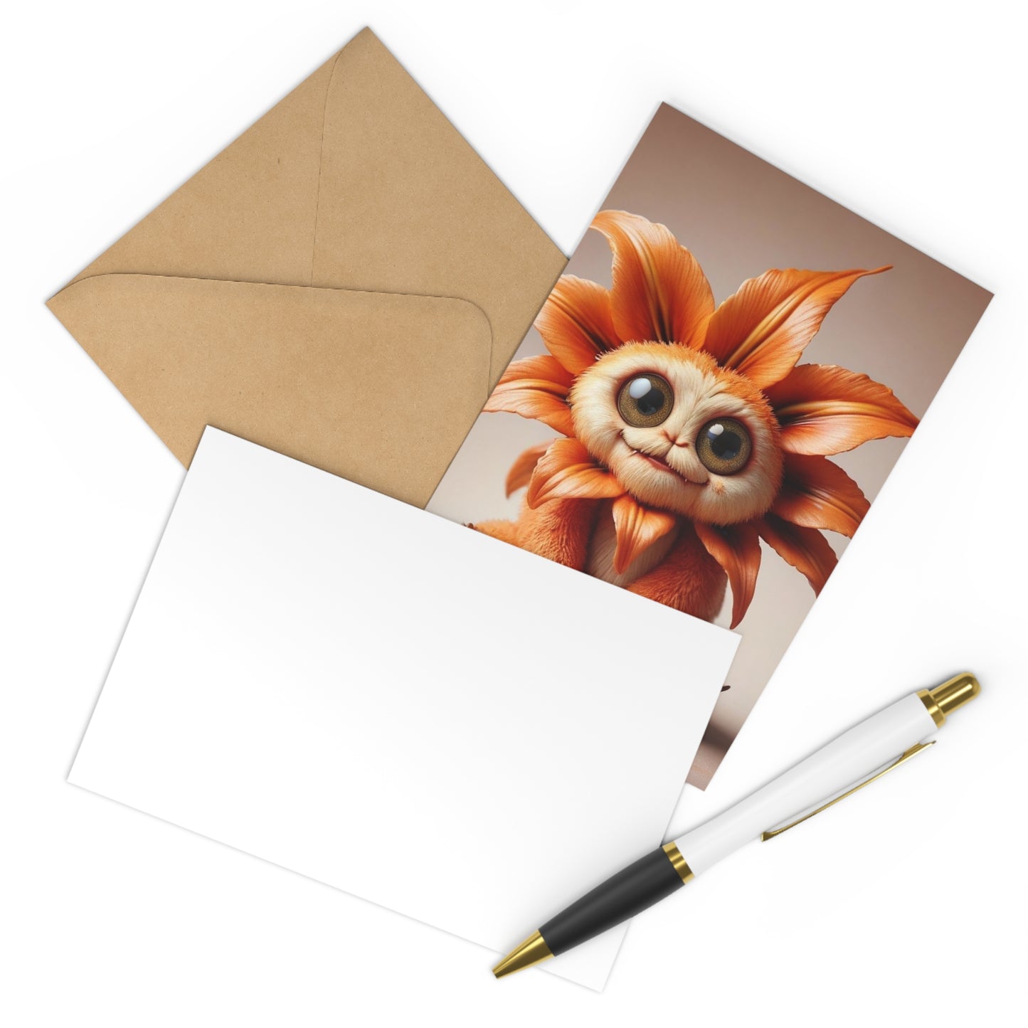 Flower Postcards (7 pcs)