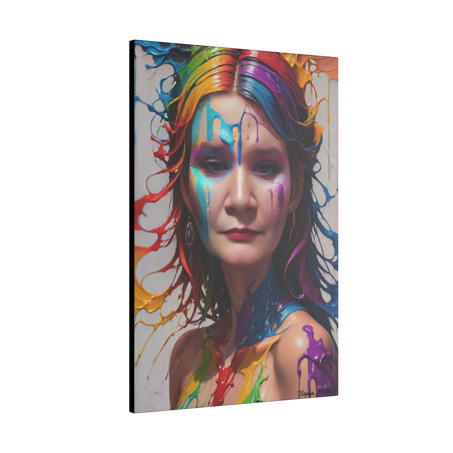 Zilyana Print Canvas (V.25)
