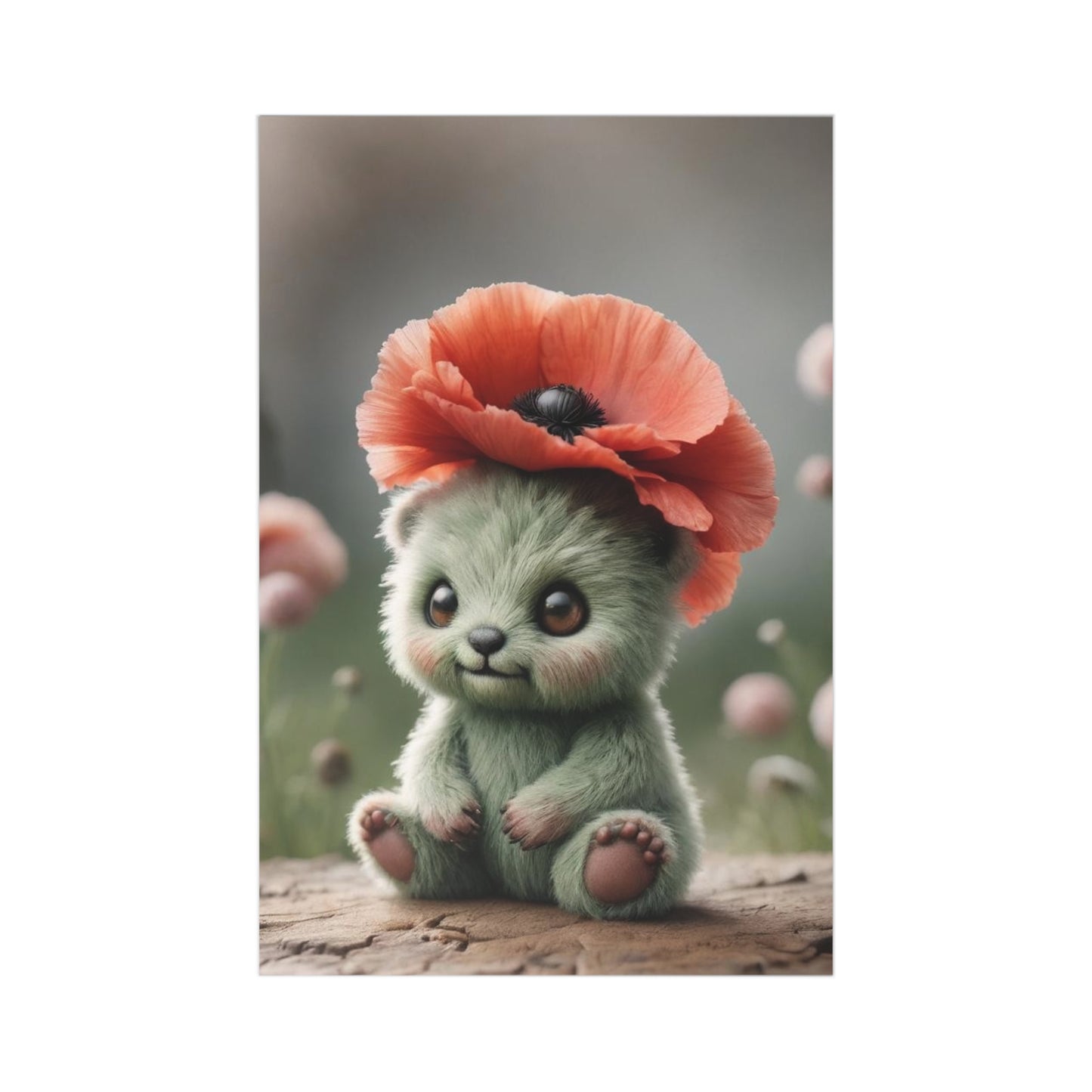 Flower Postcards (7 pcs)