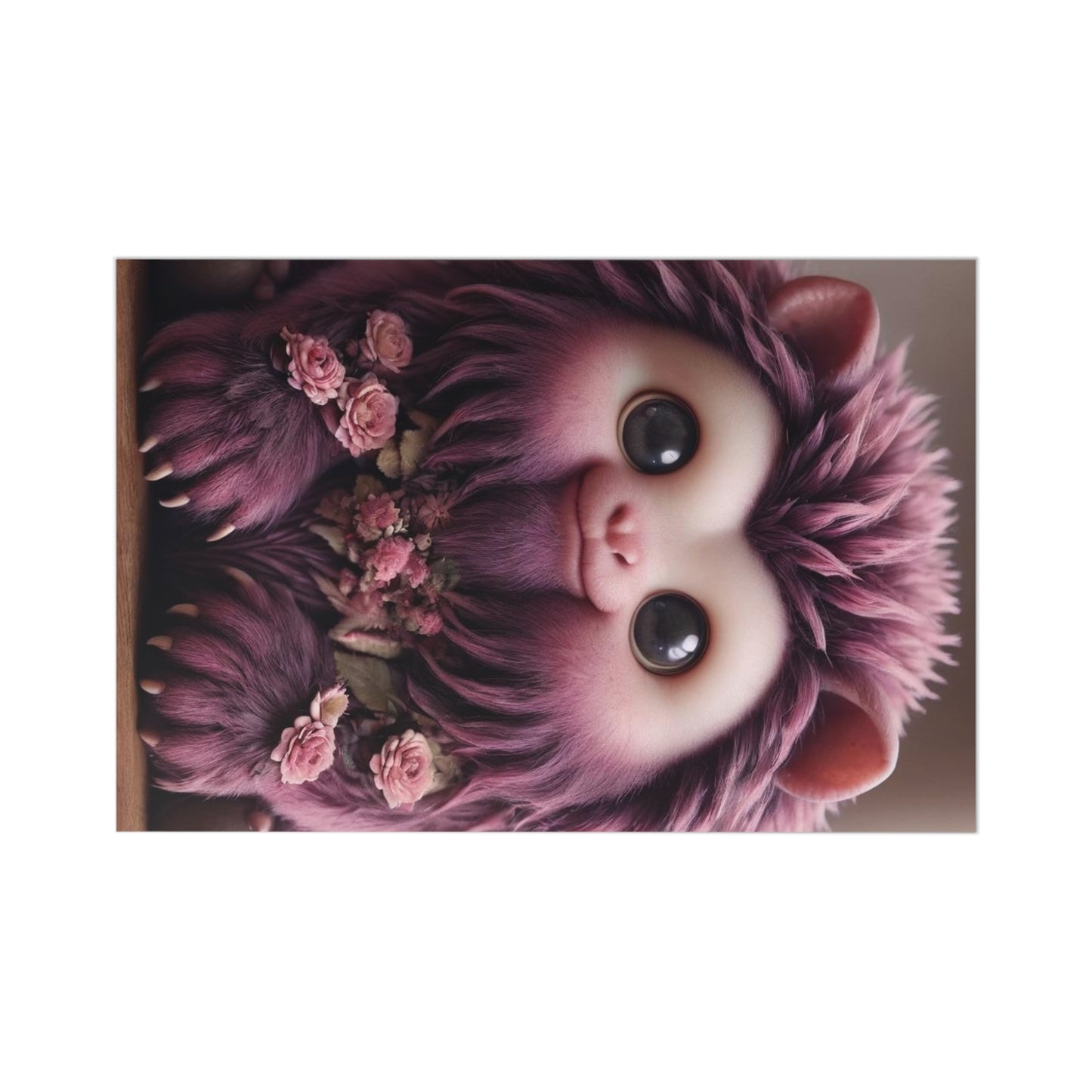 Flower Postcards (7 pcs)