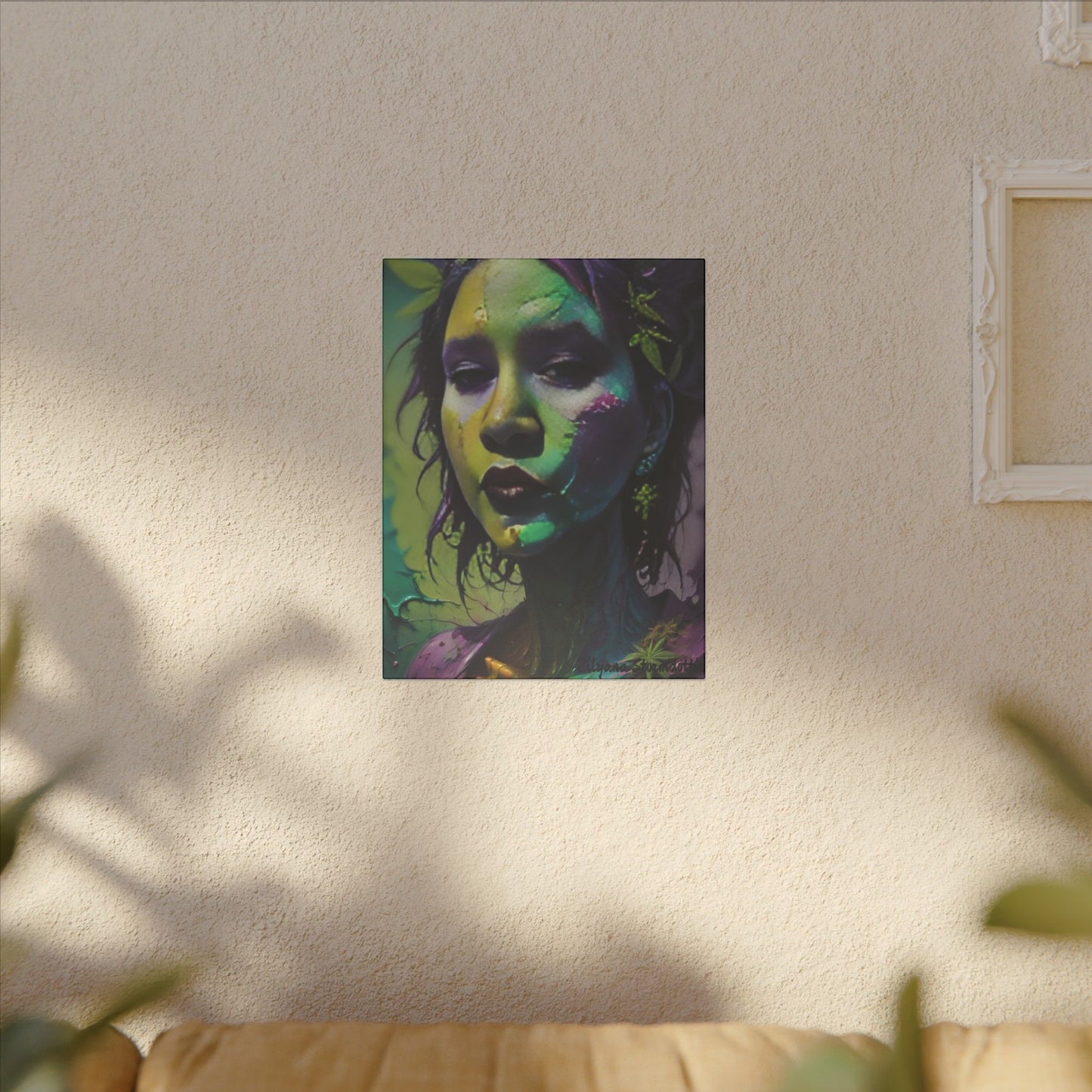 Zilyana Print Canvas (V.31)