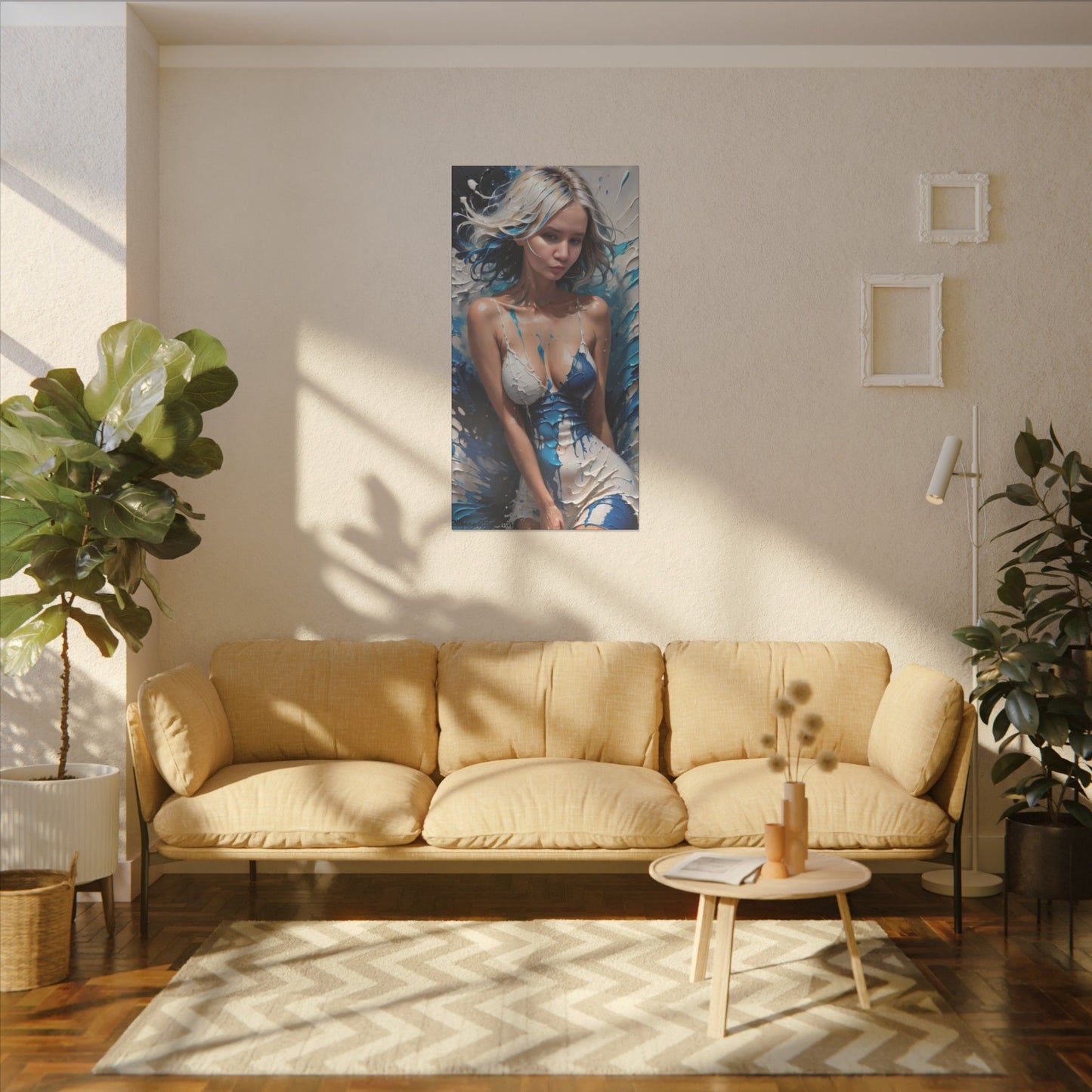 Zilyana Print Canvas (V.28)