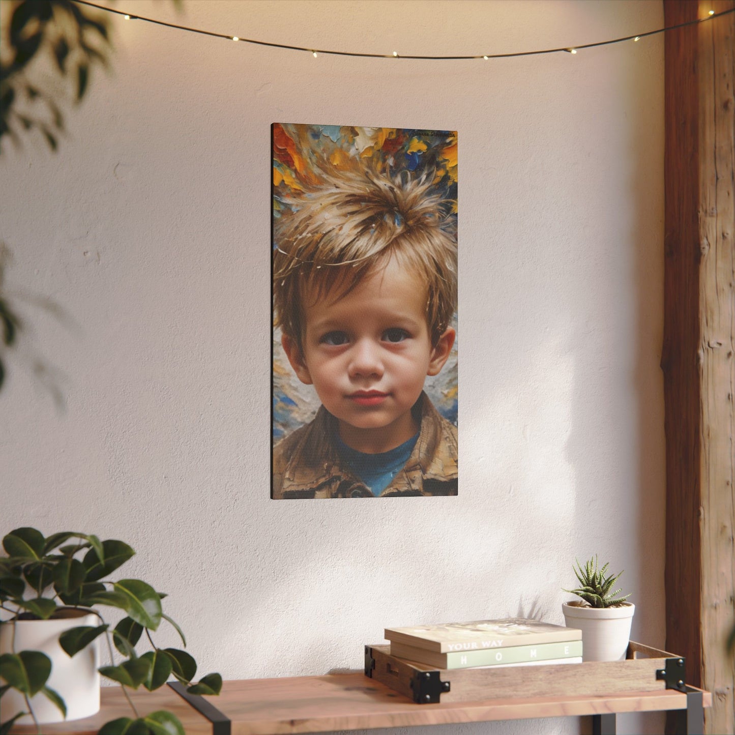 Zilyana Print Canvas (V.2)