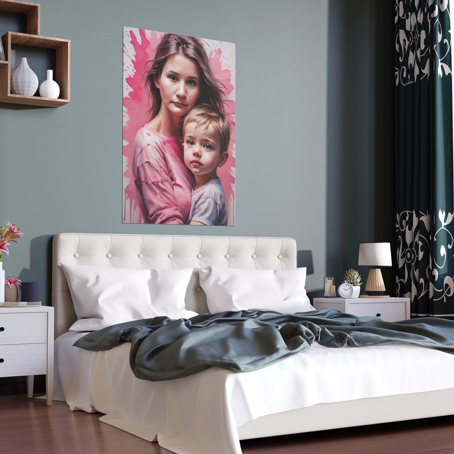 Indoor and Outdoor Silk Posters (Vertical 27)