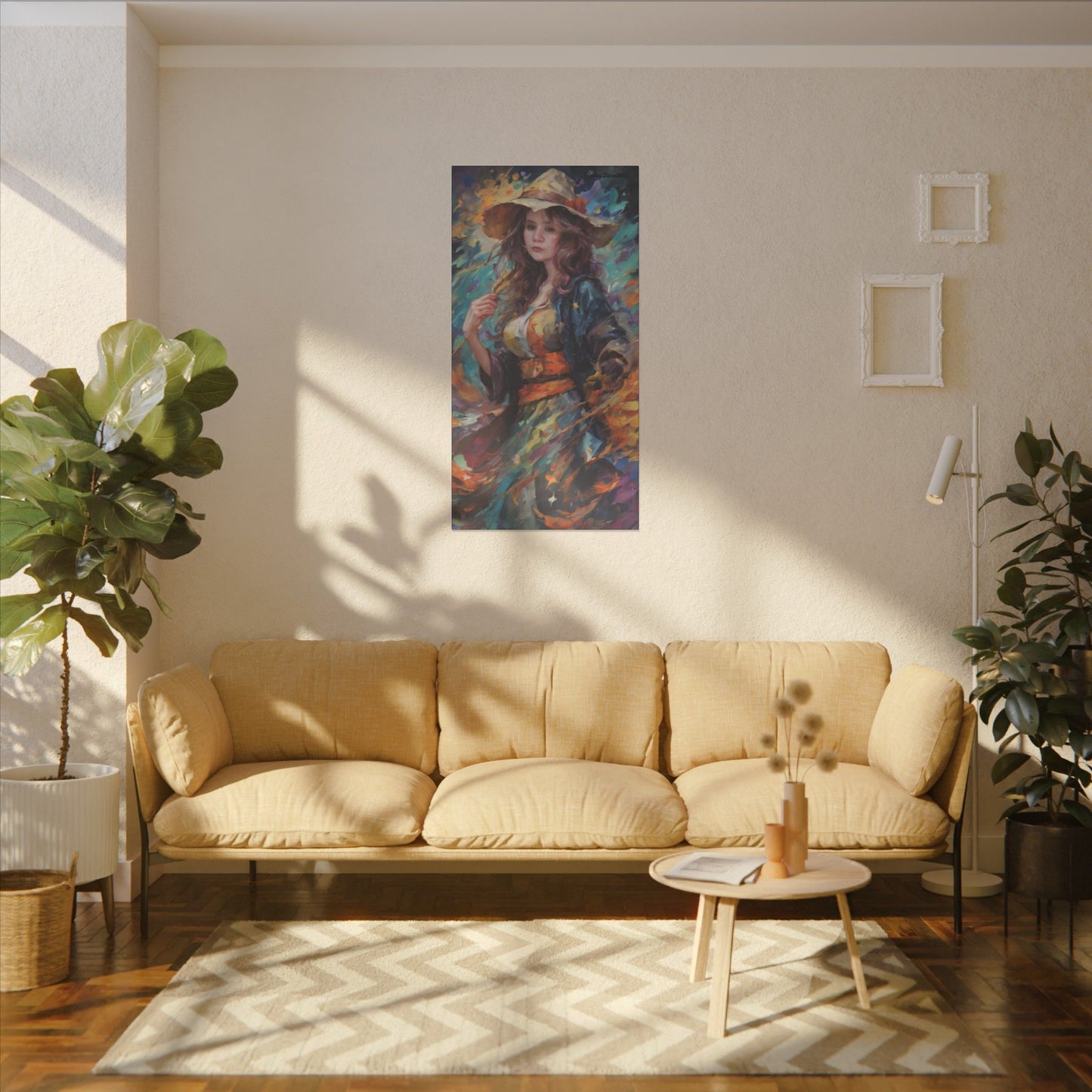 Zilyana Print Canvas (V.14)