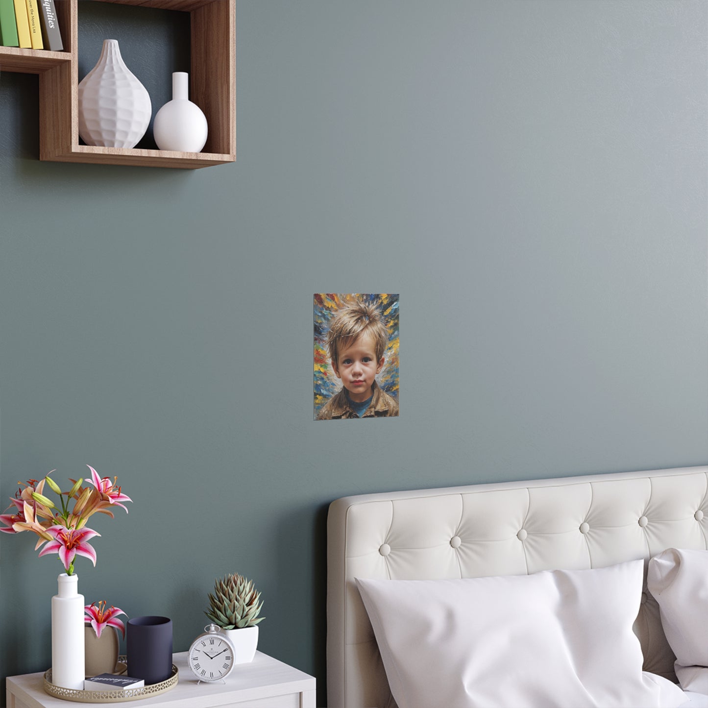 Indoor and Outdoor Silk Posters (Vertical 16)