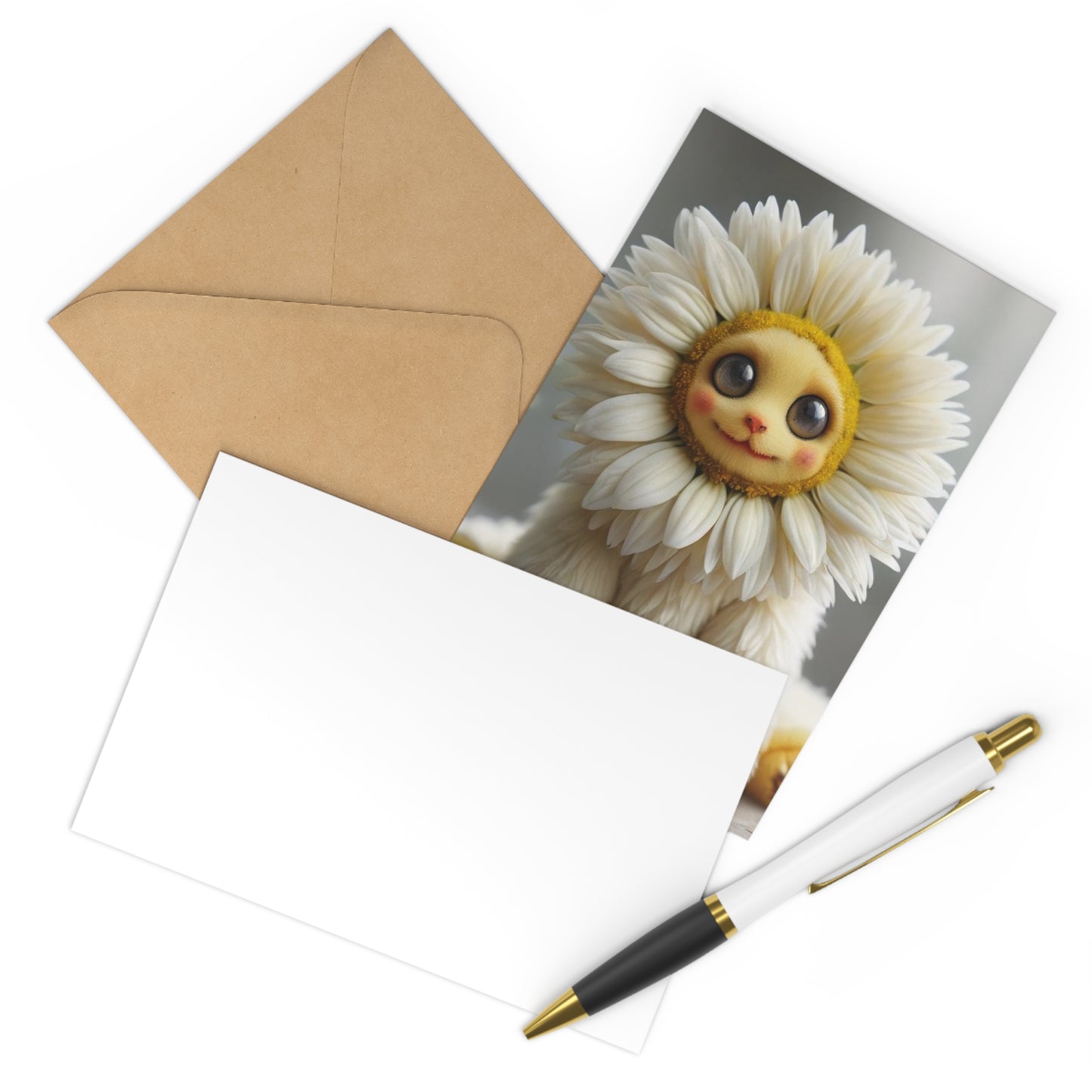 Flower Postcards (7 pcs)