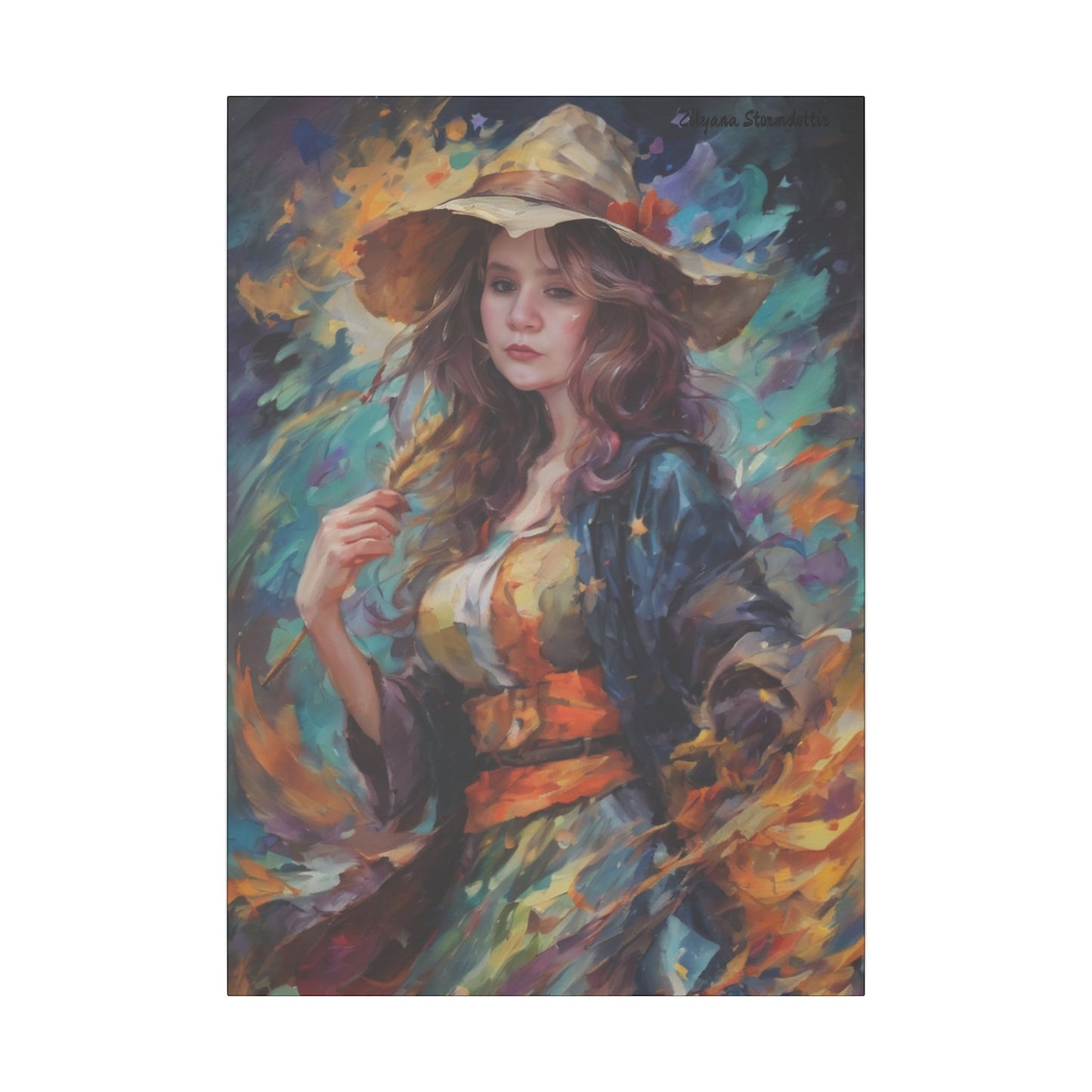 Zilyana Print Canvas (V.14)