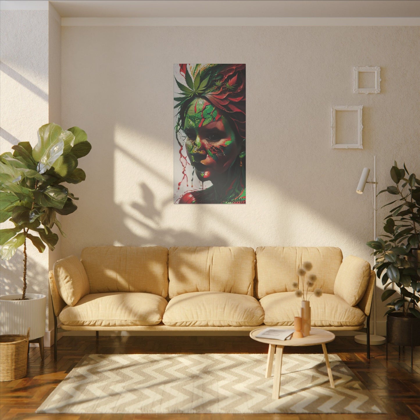 Zilyana Print Canvas (V.33)