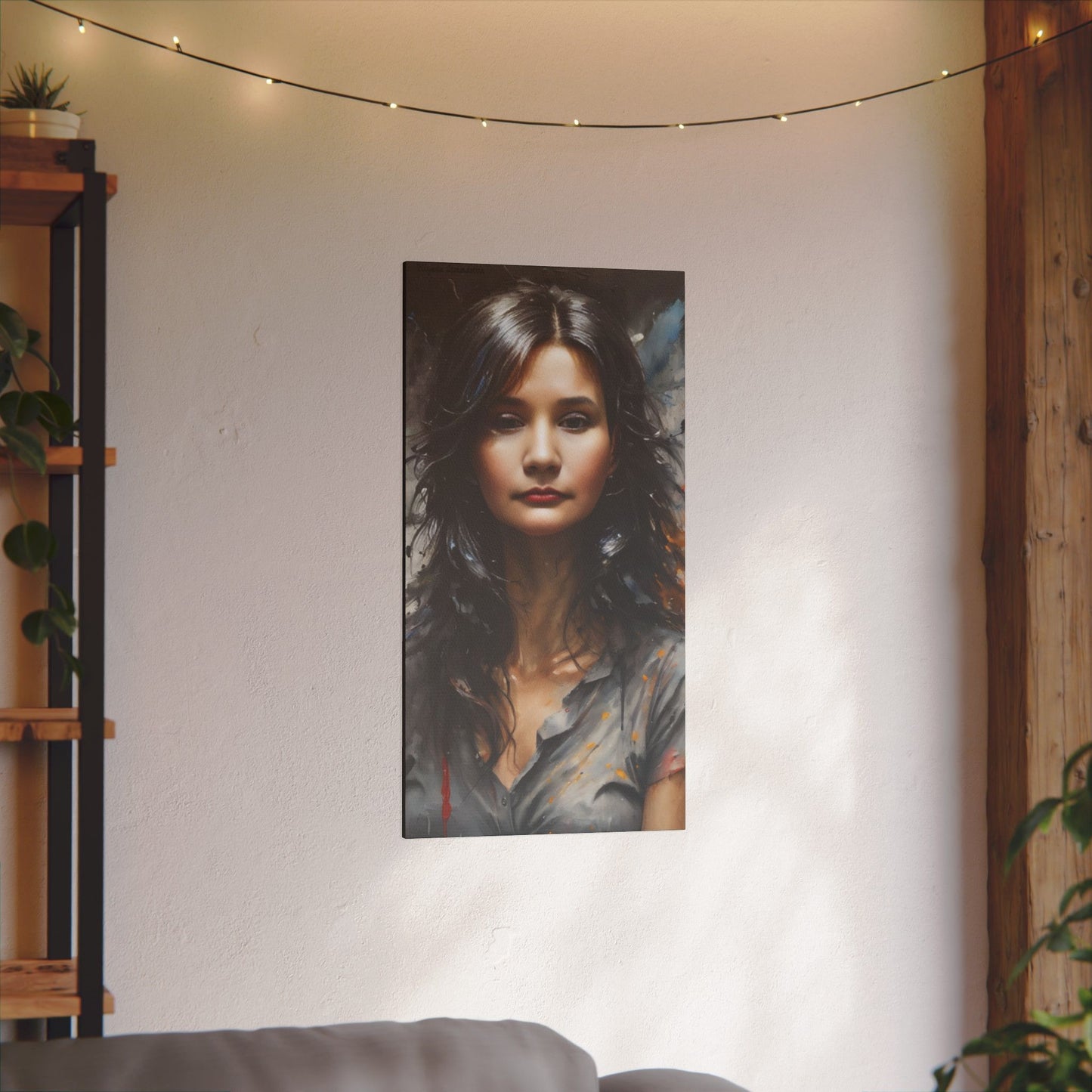 Zilyana Print Canvas (V.36)