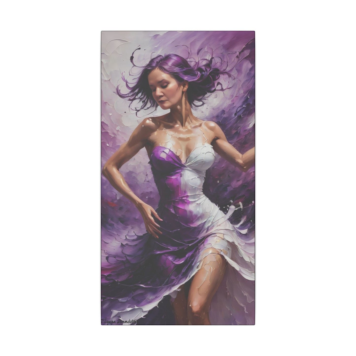 Zilyana Print Canvas (V.26)