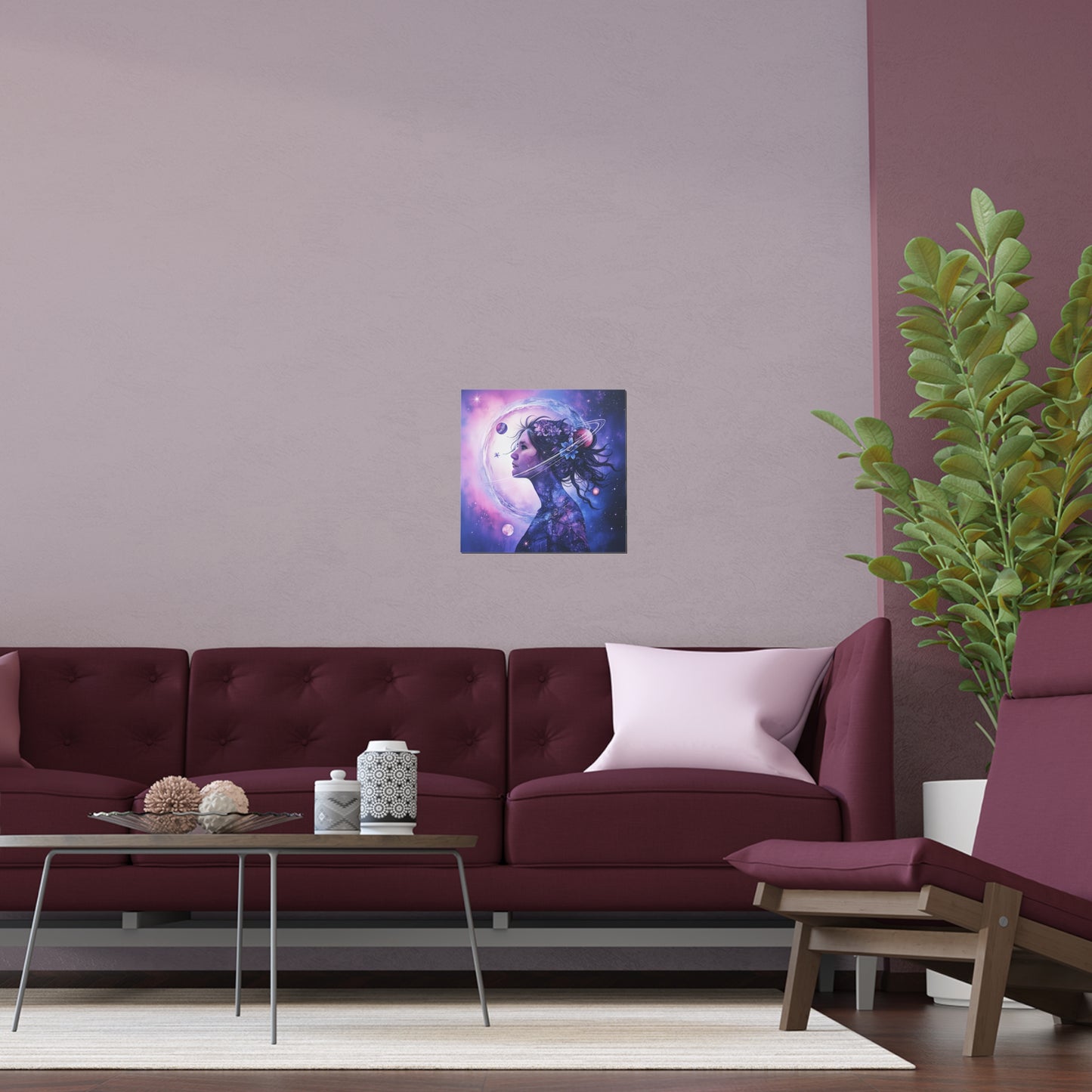 Indoor and Outdoor Silk Posters (Square 24)
