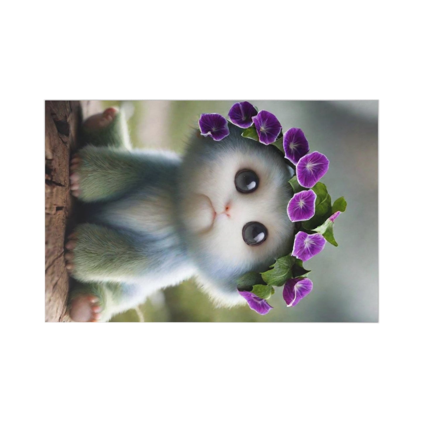Flower Postcards (7 pcs)