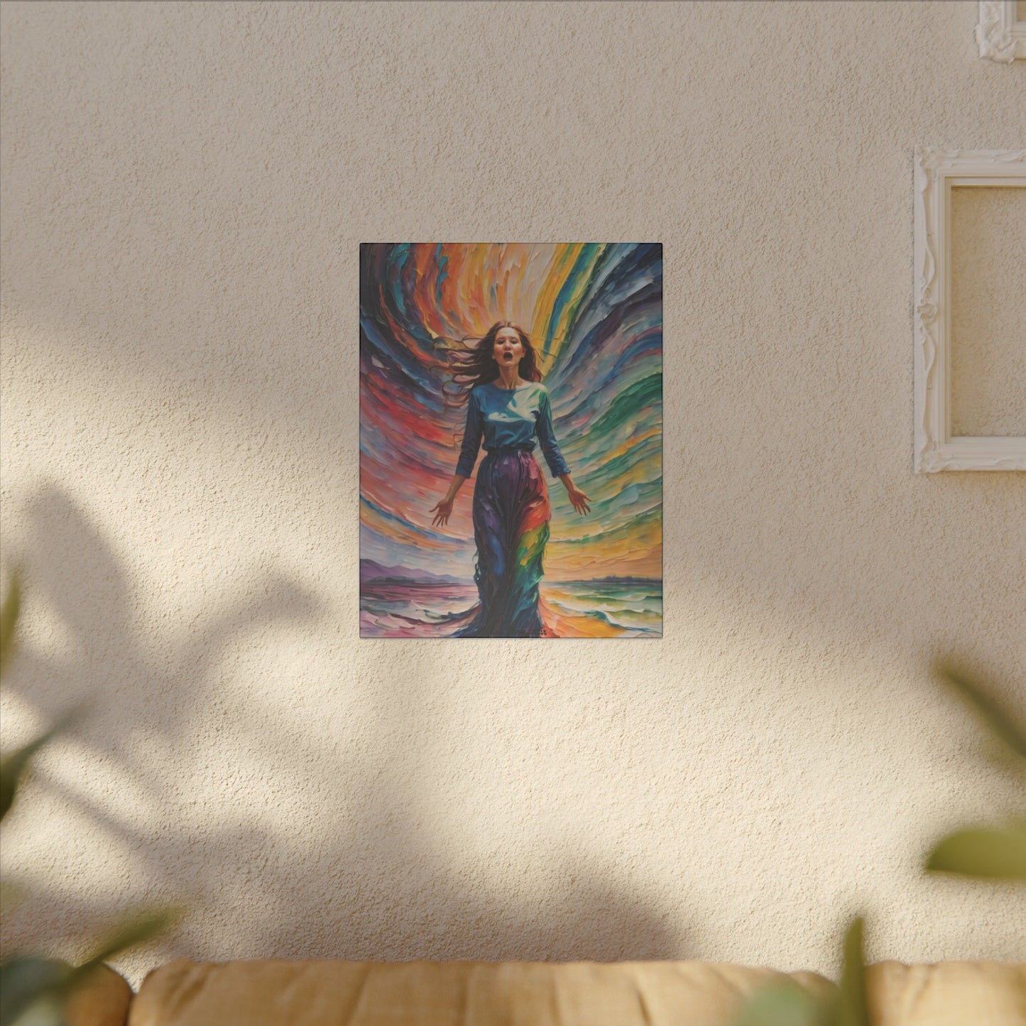 Zilyana Print Canvas (V.34)