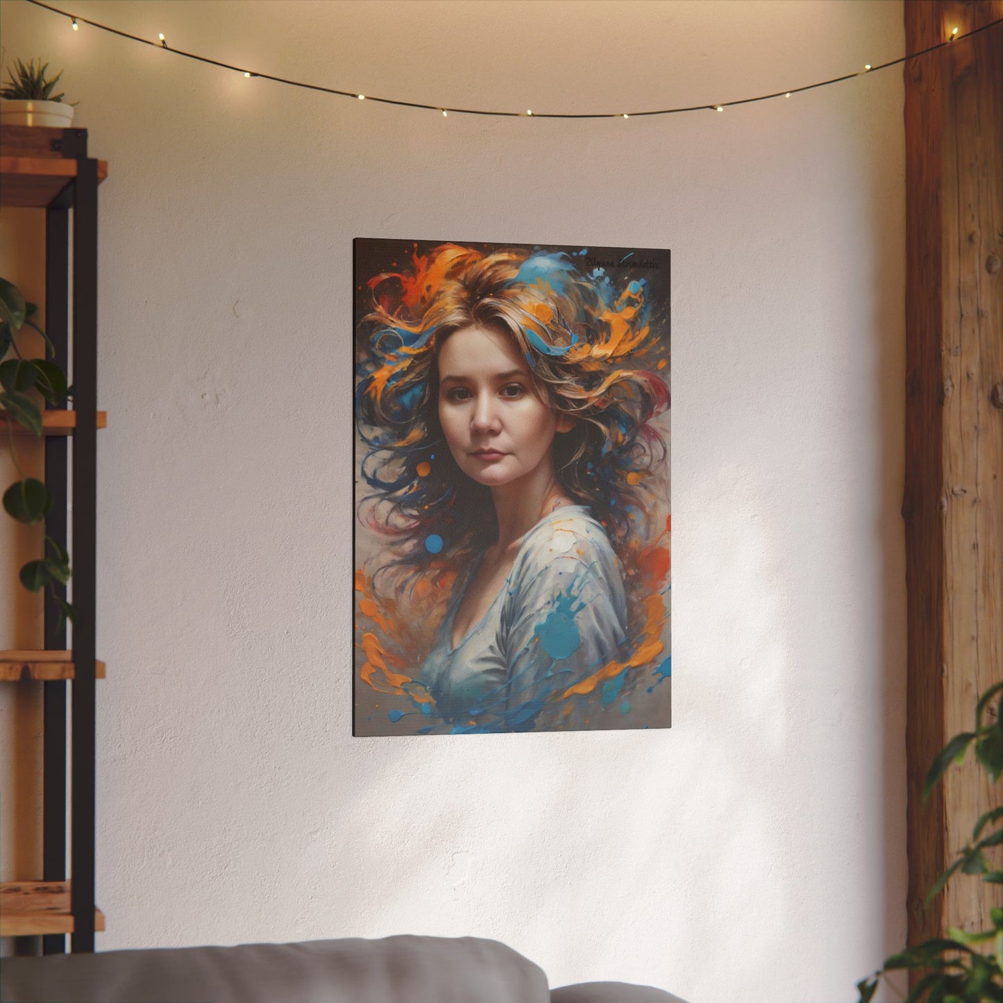 Zilyana Print Canvas (V.42)