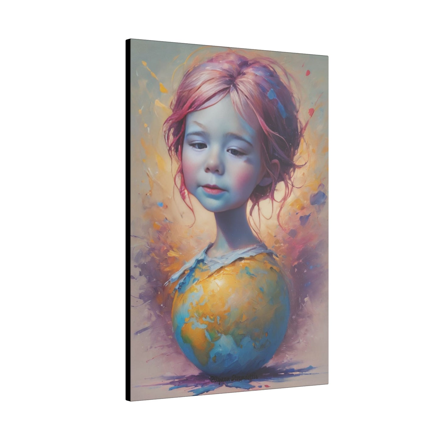 Zilyana Print Canvas (V.47)
