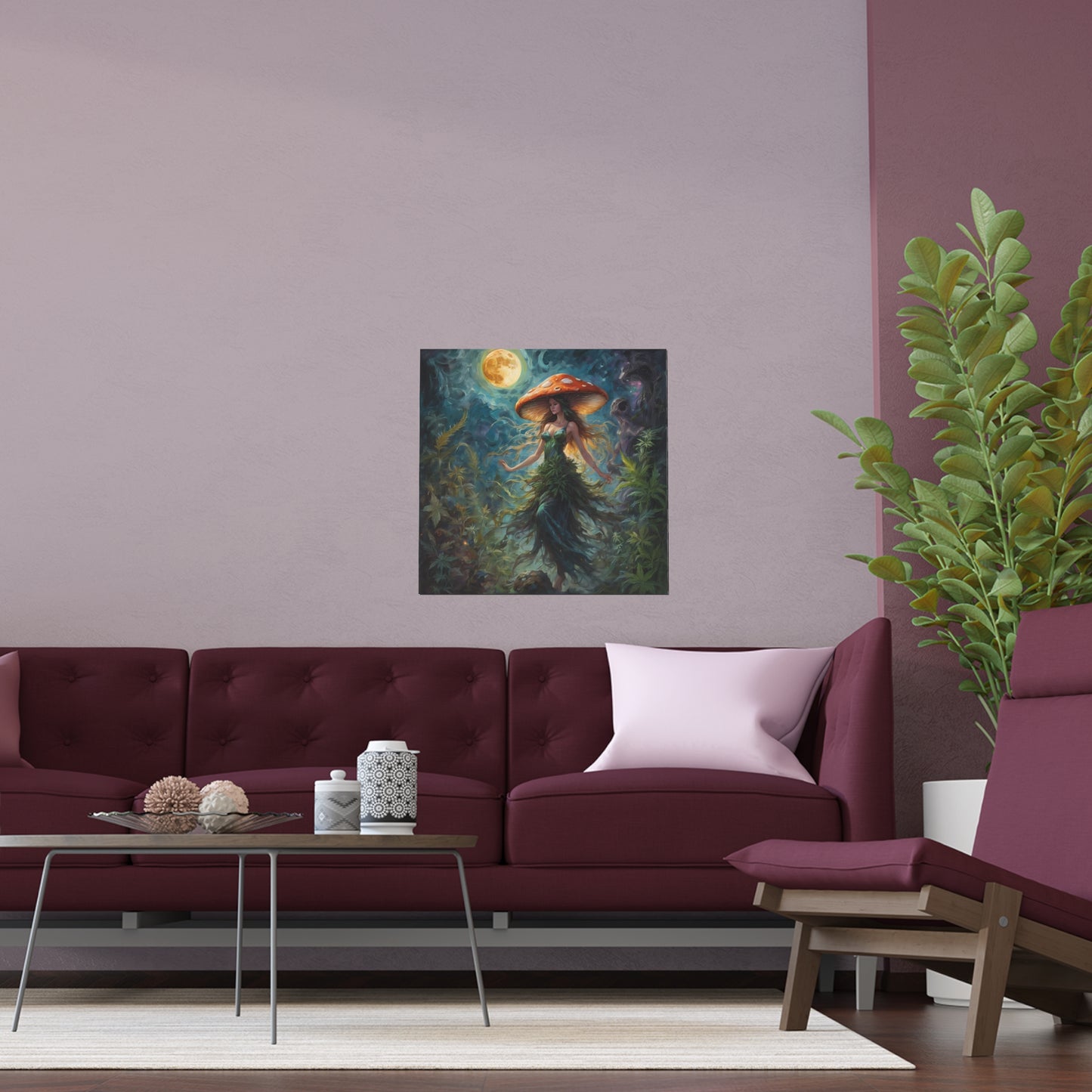 Indoor and Outdoor Silk Posters (Square 18)