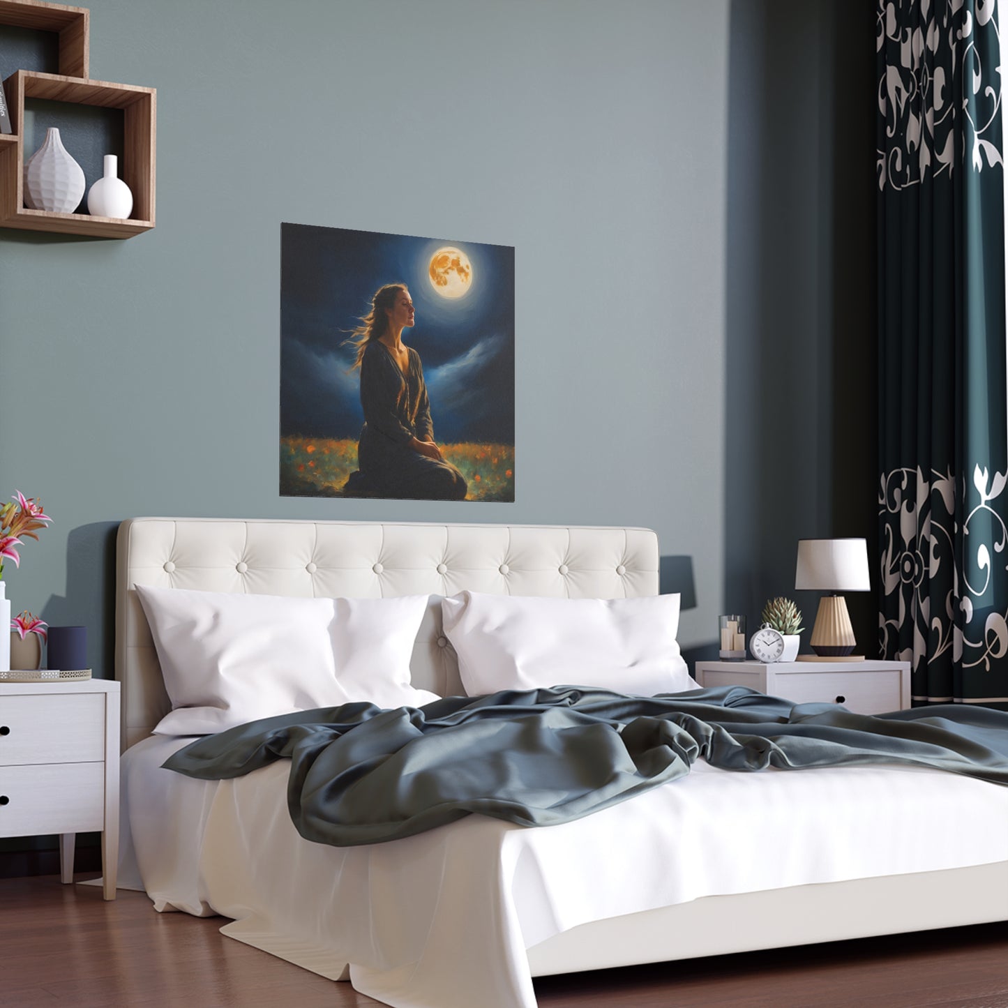 Indoor and Outdoor Silk Posters (Square 33)