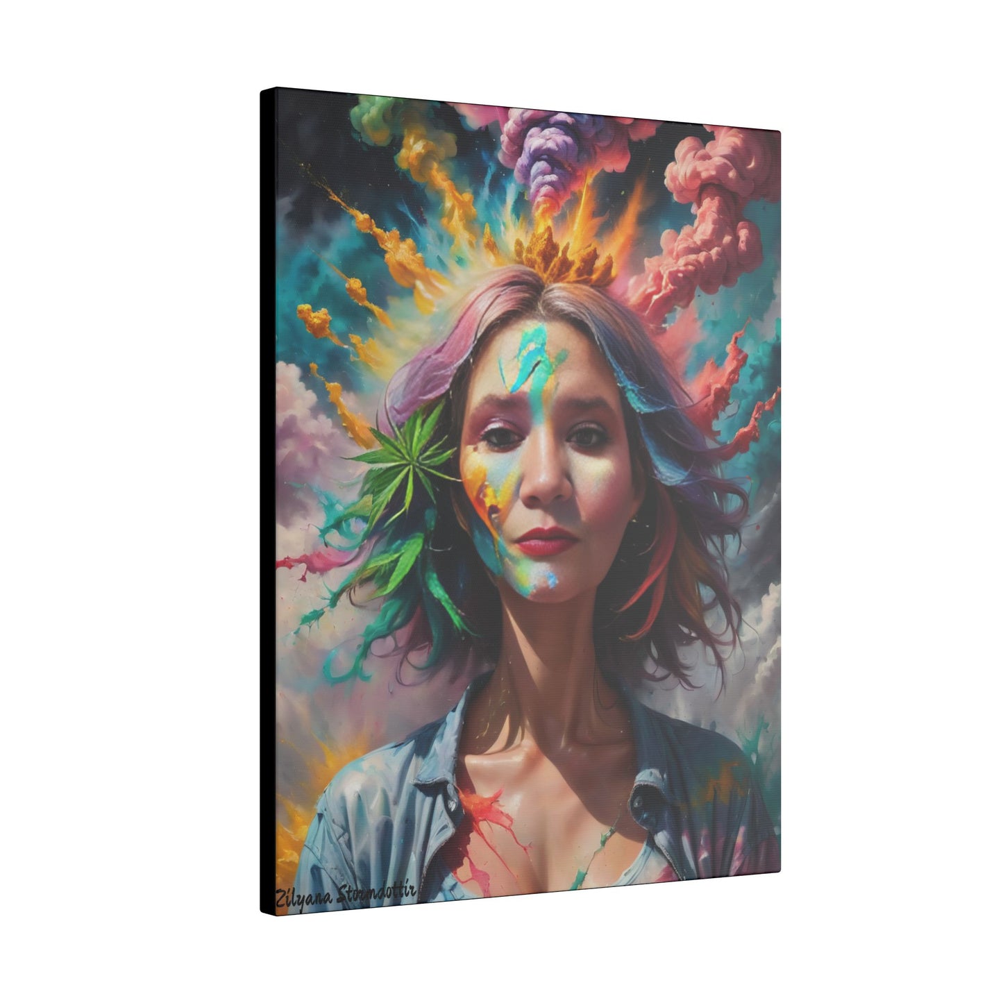 Zilyana Print Canvas (V.21)