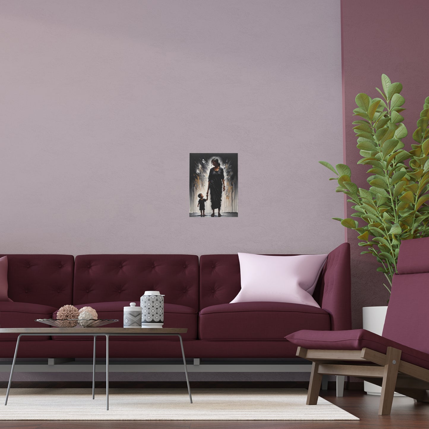 Indoor and Outdoor Silk Posters (Vertical 24)