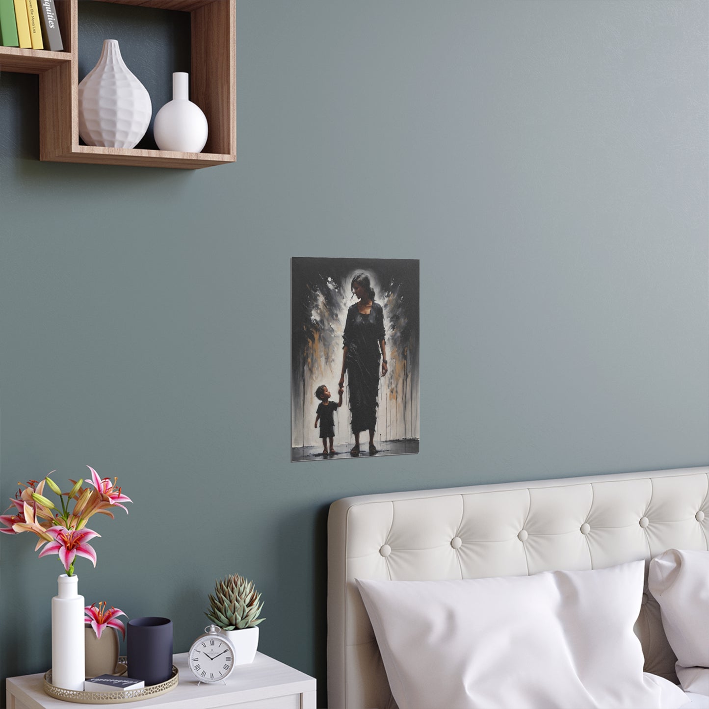 Indoor and Outdoor Silk Posters (Vertical 24)