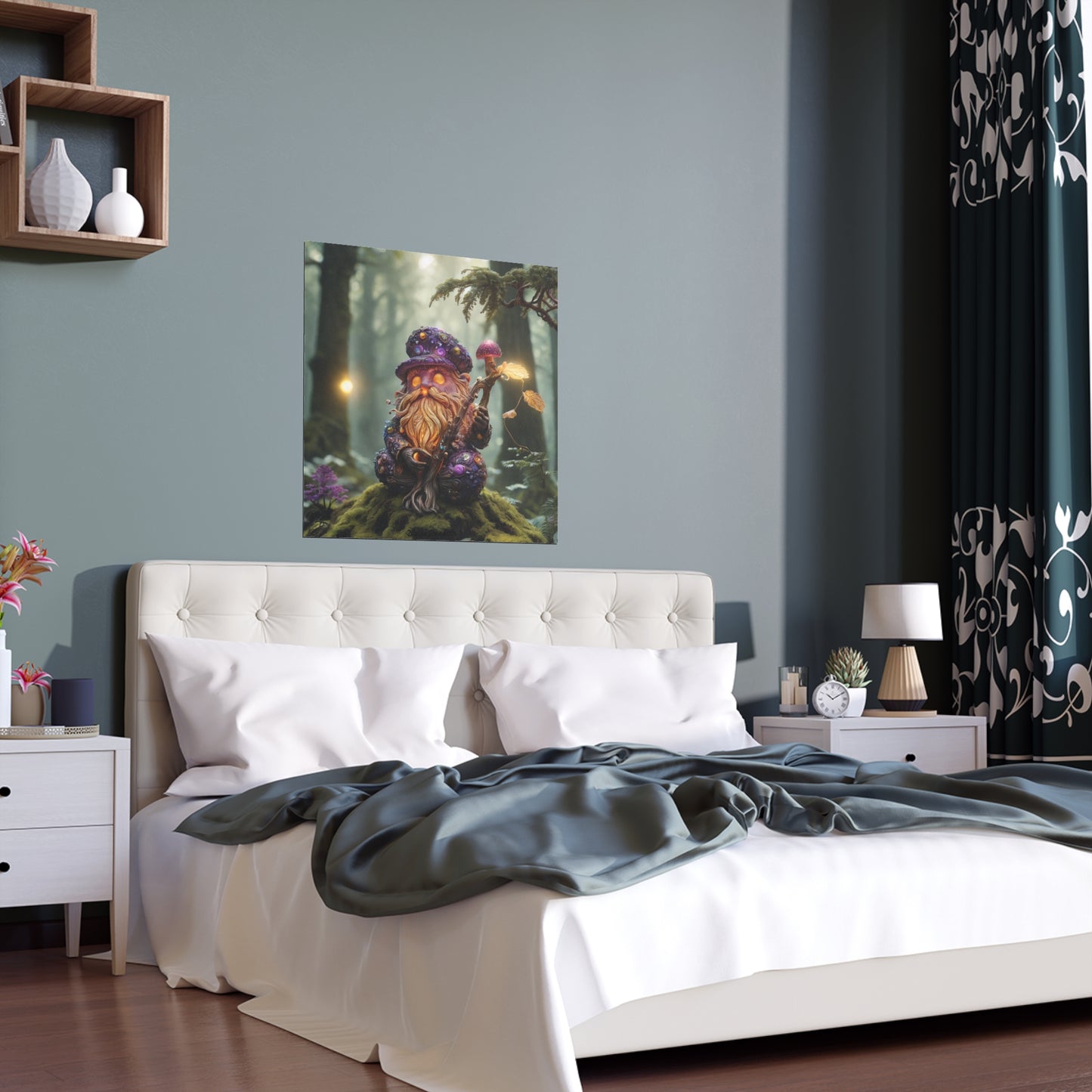 Indoor and Outdoor Silk Posters (Square 6)